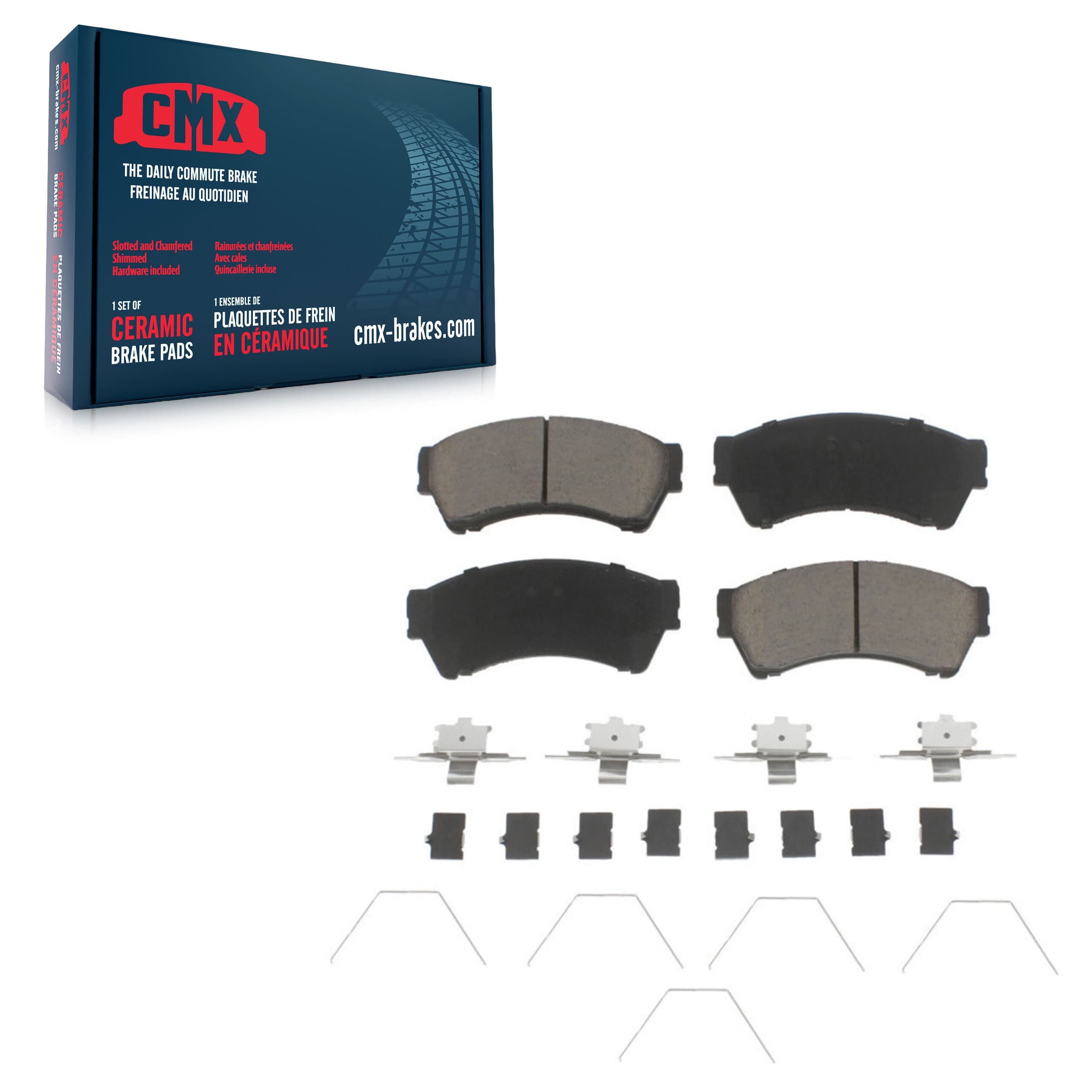 CMX - CMX-D1164 - Front Disc Brake Pad image 1