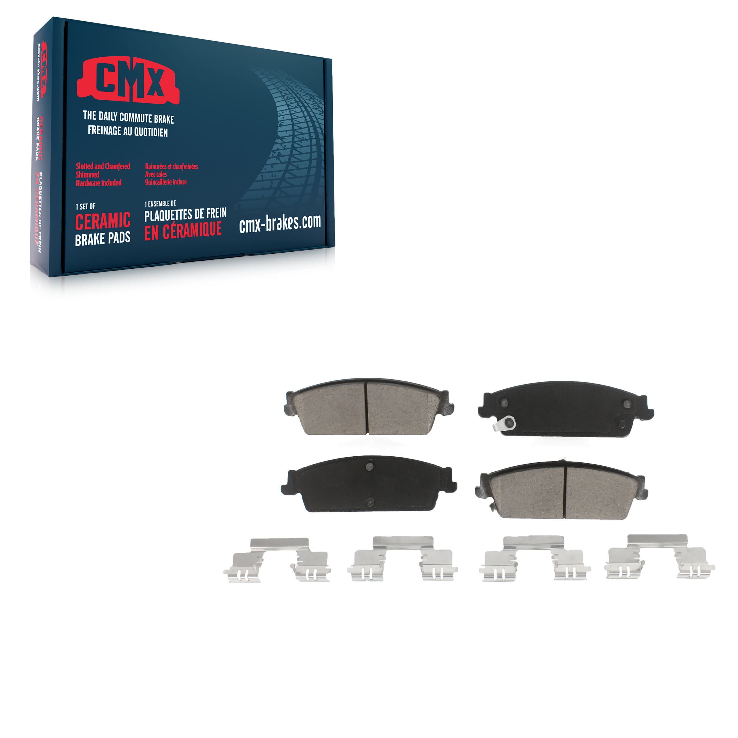 CMX - CMX-D1194 - Rear Disc Brake Pad image 1