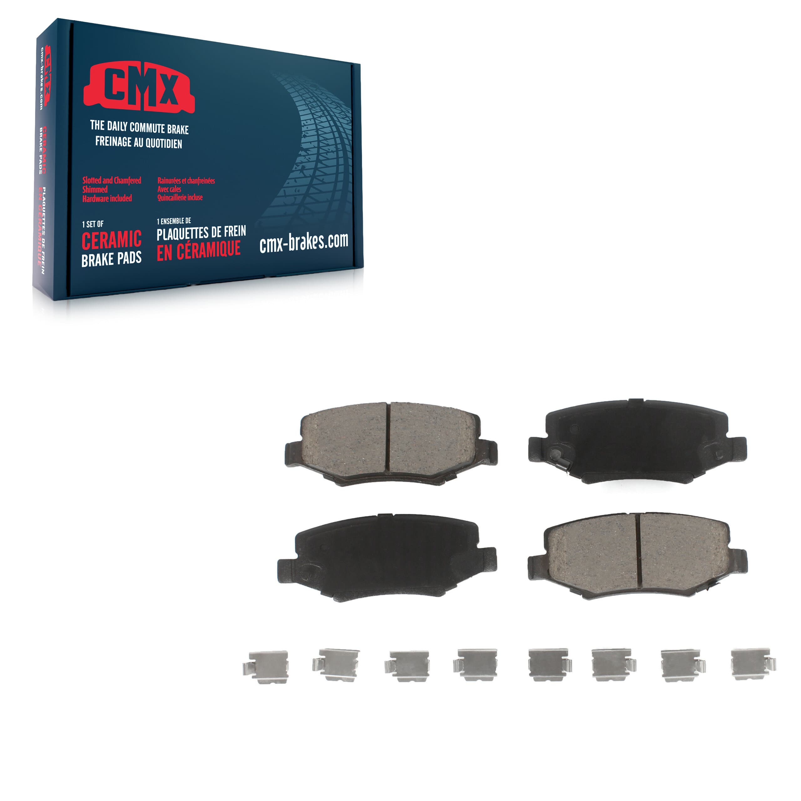 CMX - CMX-D1274 - Rear Disc Brake Pad image 1