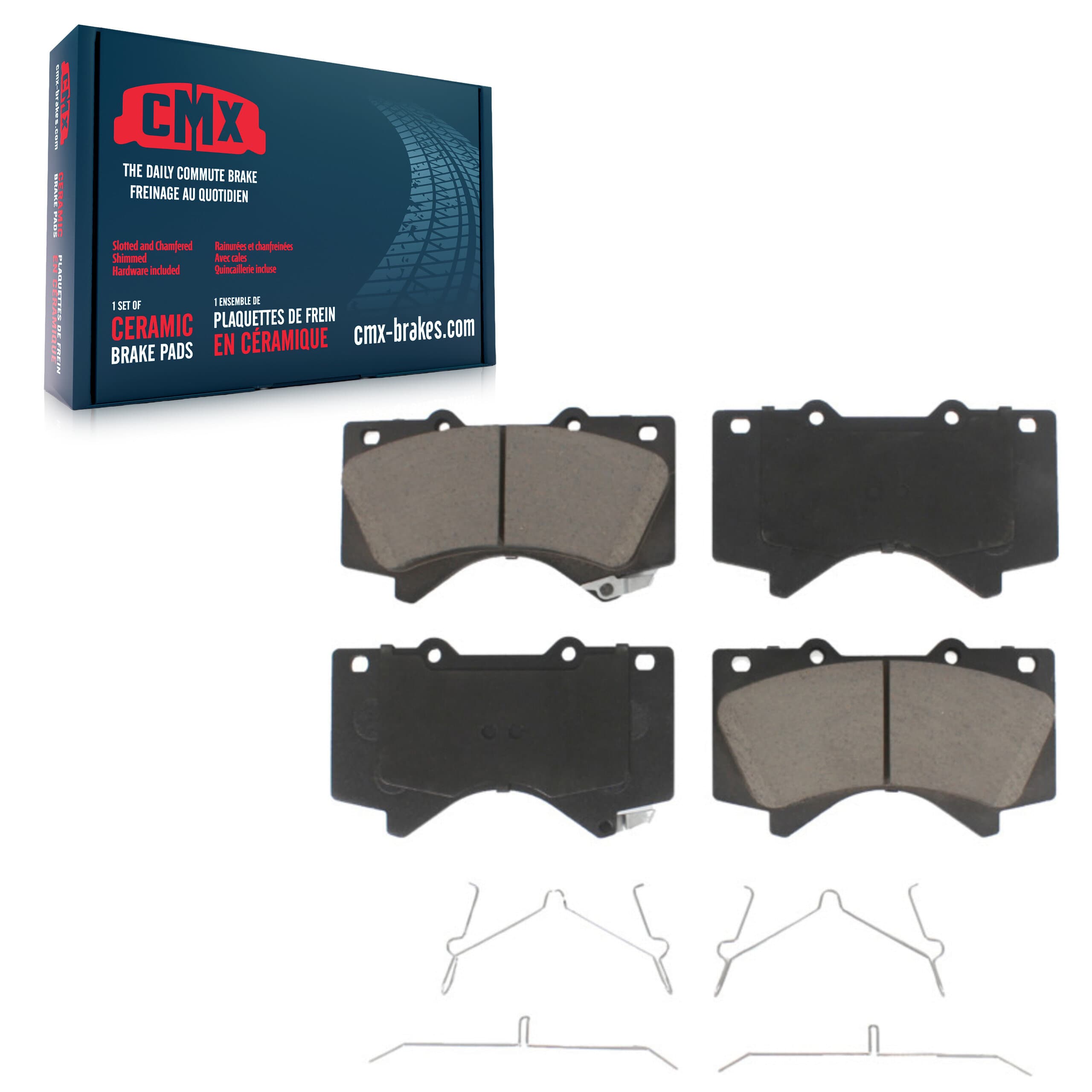 CMX - CMX-D1303 - Front Disc Brake Pad image 1