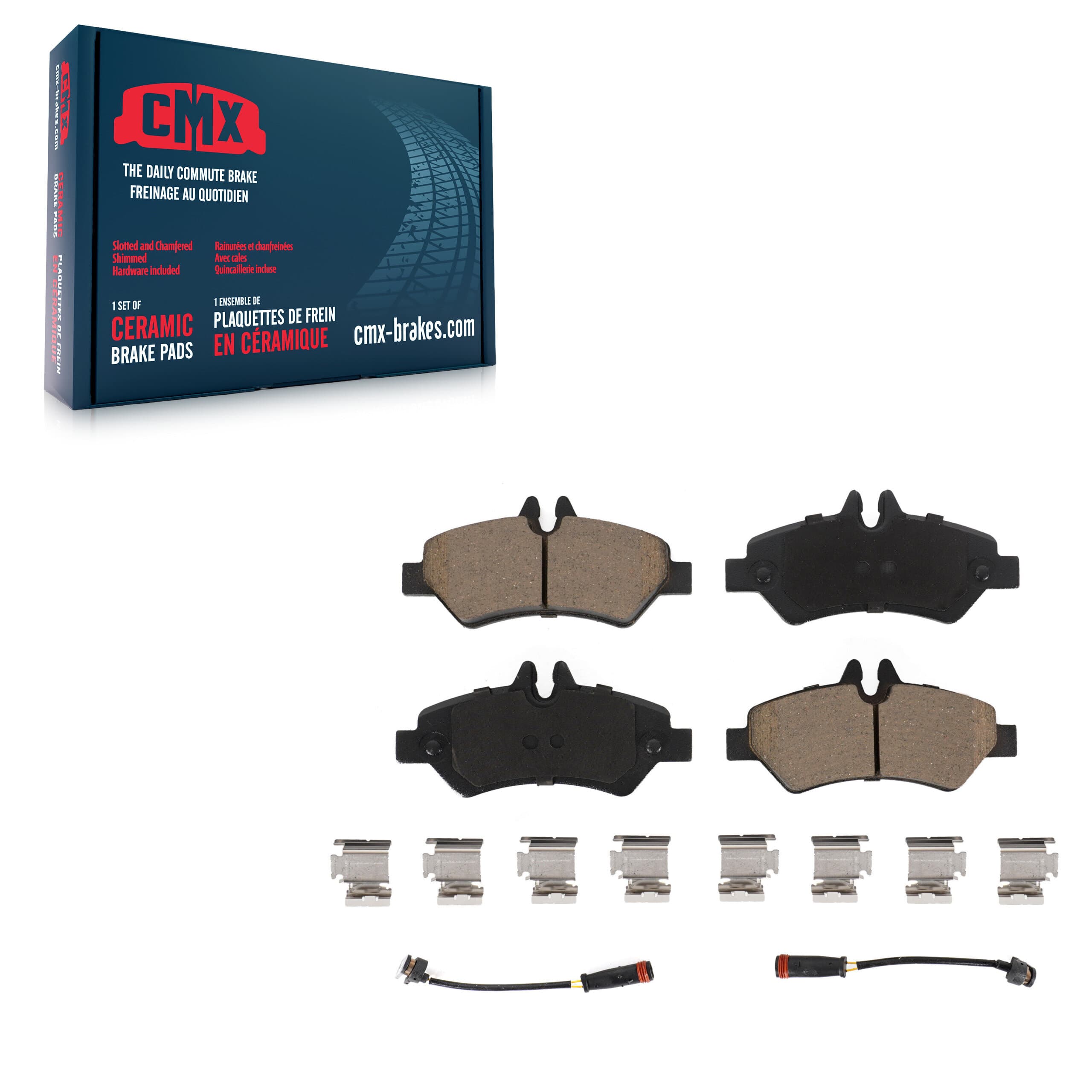 CMX - CMX-D1317A - Rear Disc Brake Pad image 1