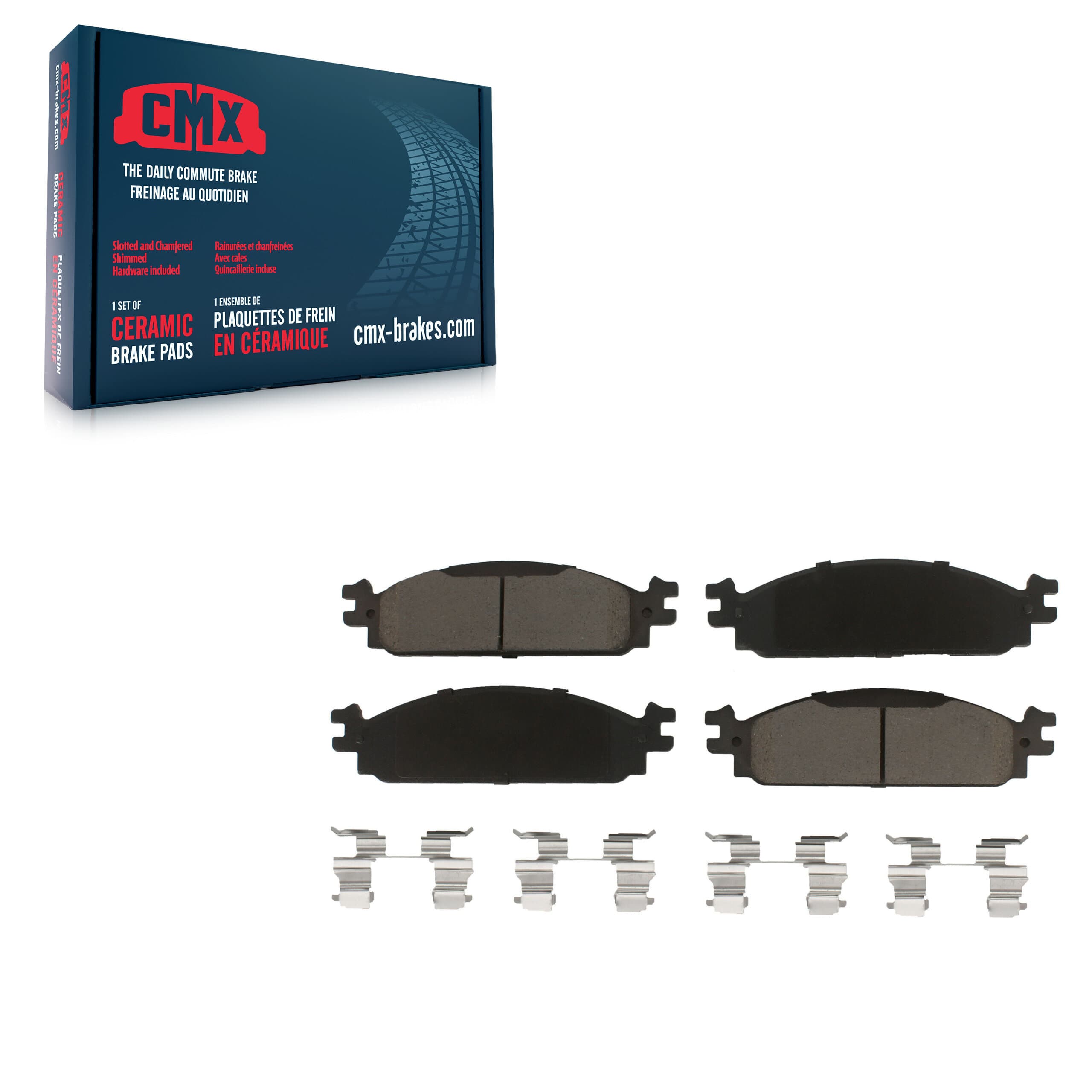 CMX - CMX-D1376 - Front Disc Brake Pad image 1