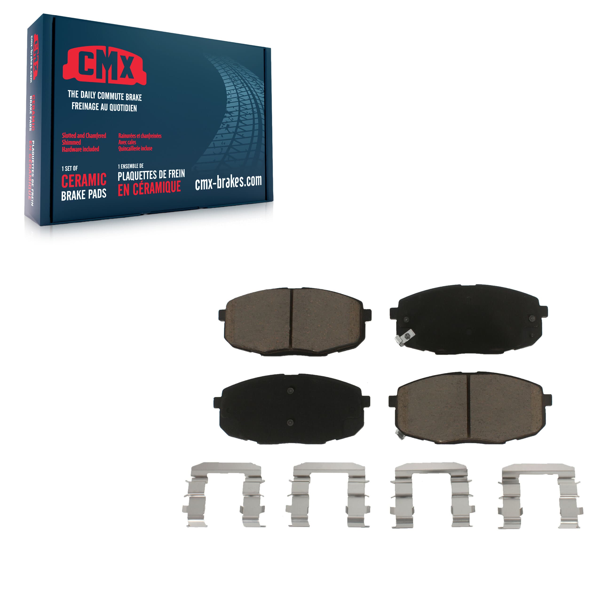 CMX - CMX-D1397 - Front Disc Brake Pad image 1