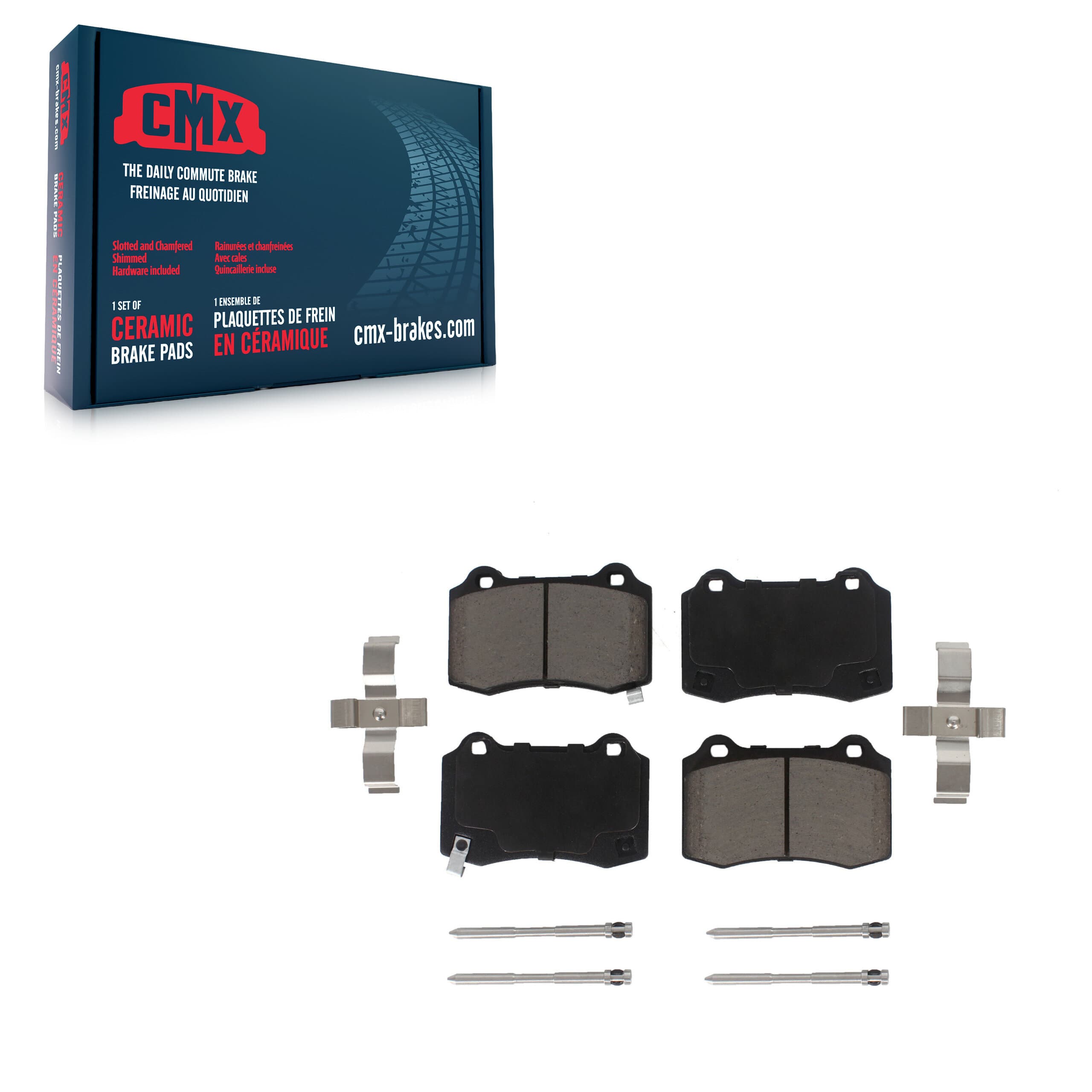 CMX - CMX-D1428 - Rear Disc Brake Pad image 1