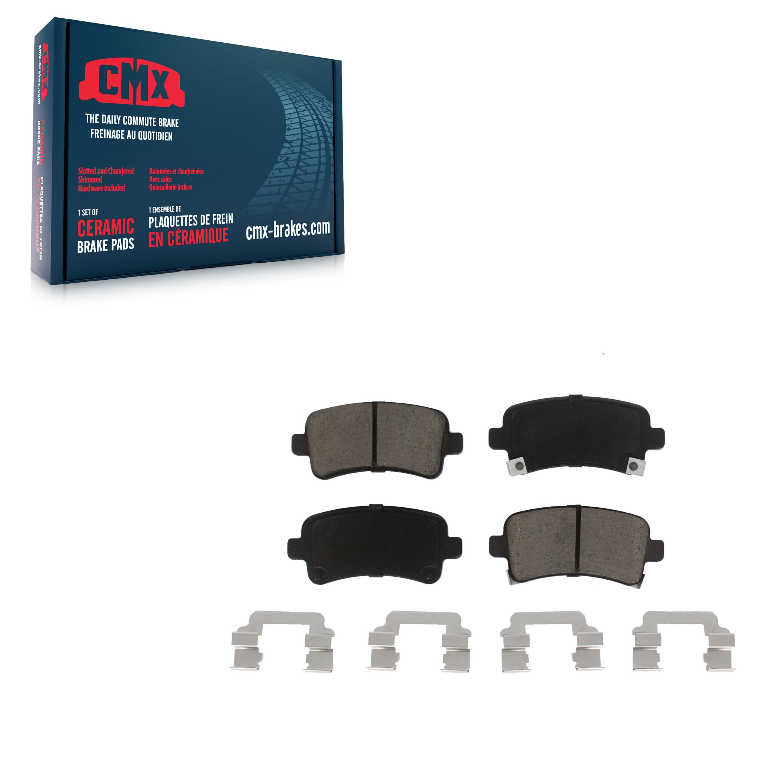 CMX - CMX-D1430 - Rear Disc Brake Pad image 1