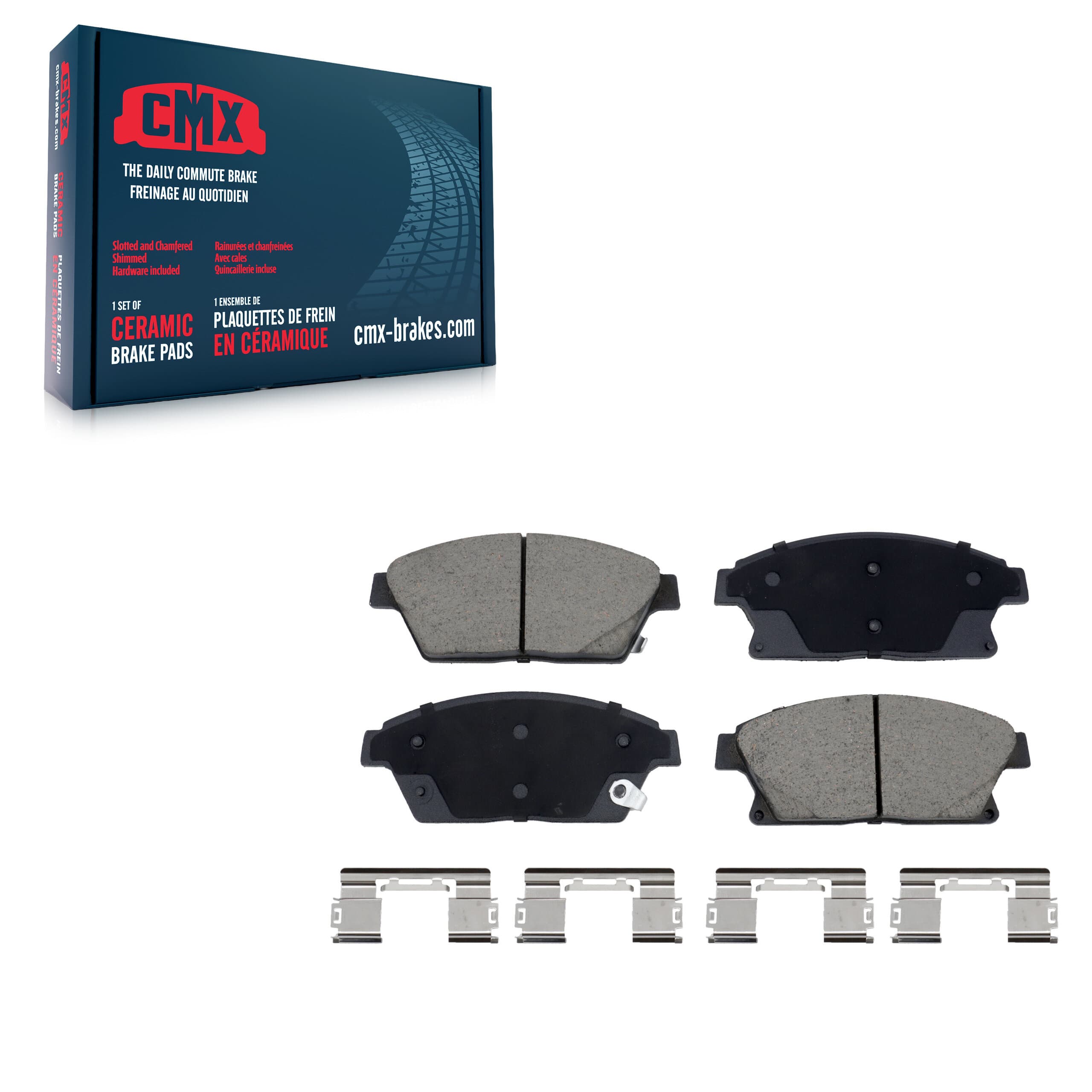 CMX - CMX-D1467 - Front Disc Brake Pad image 1