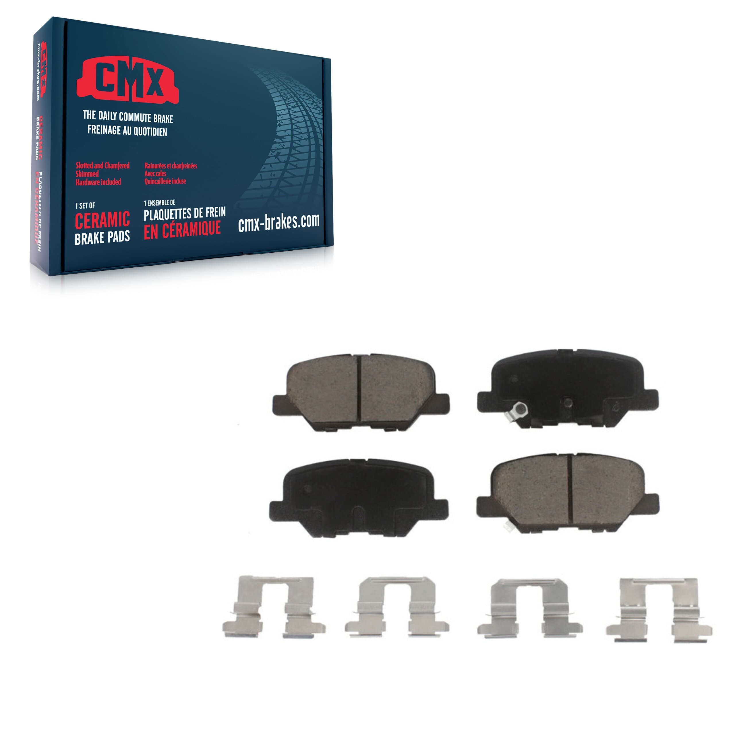 CMX - CMX-D1679 - Rear Disc Brake Pad image 1