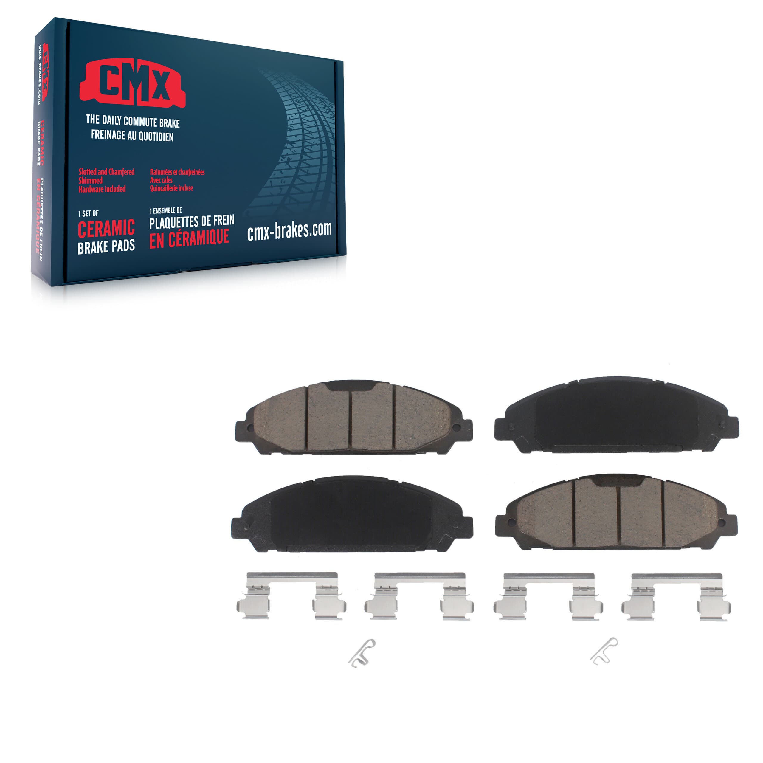 CMX - CMX-D1791 - Front Disc Brake Pad image 1