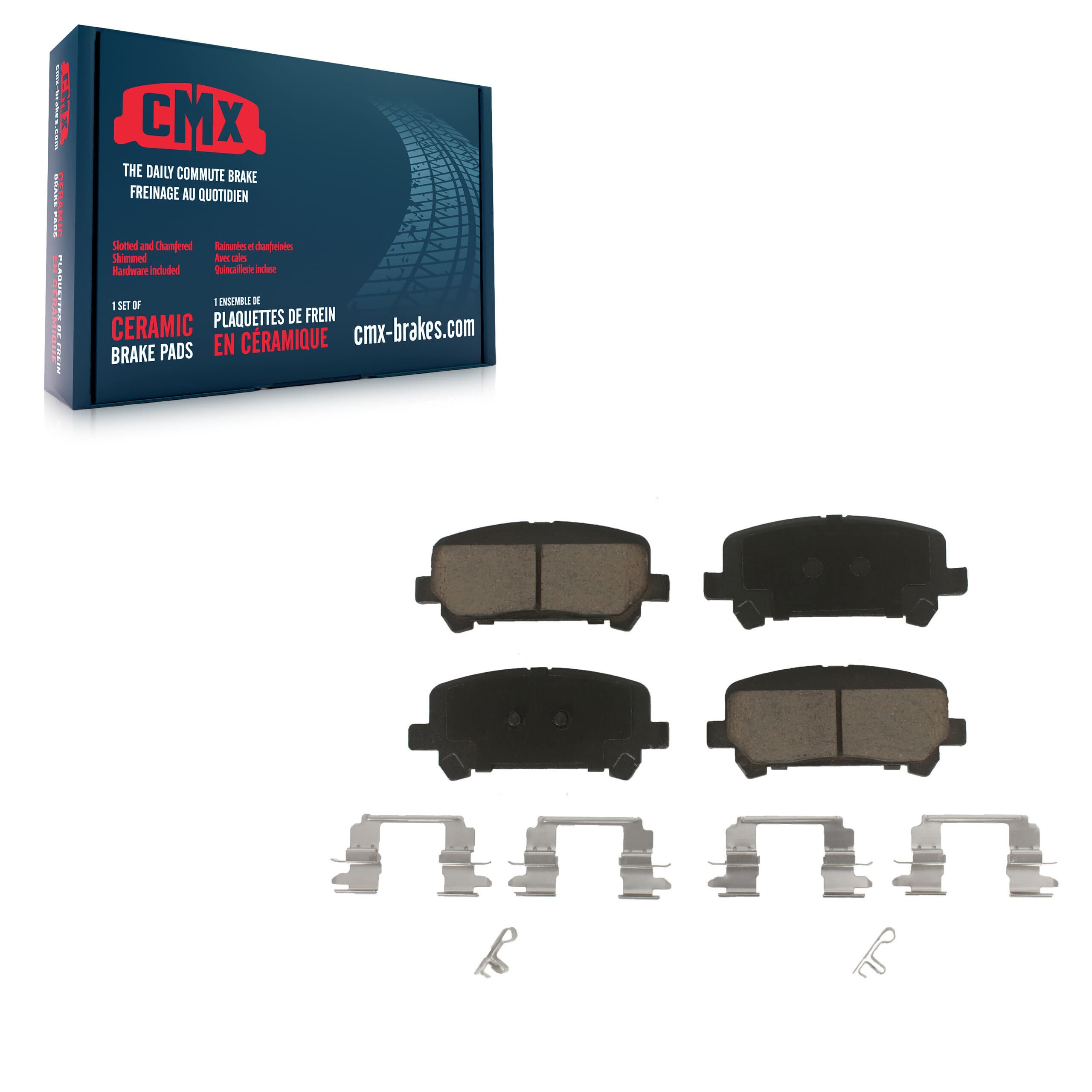 CMX - CMX-D1806 - Rear Disc Brake Pad image 1