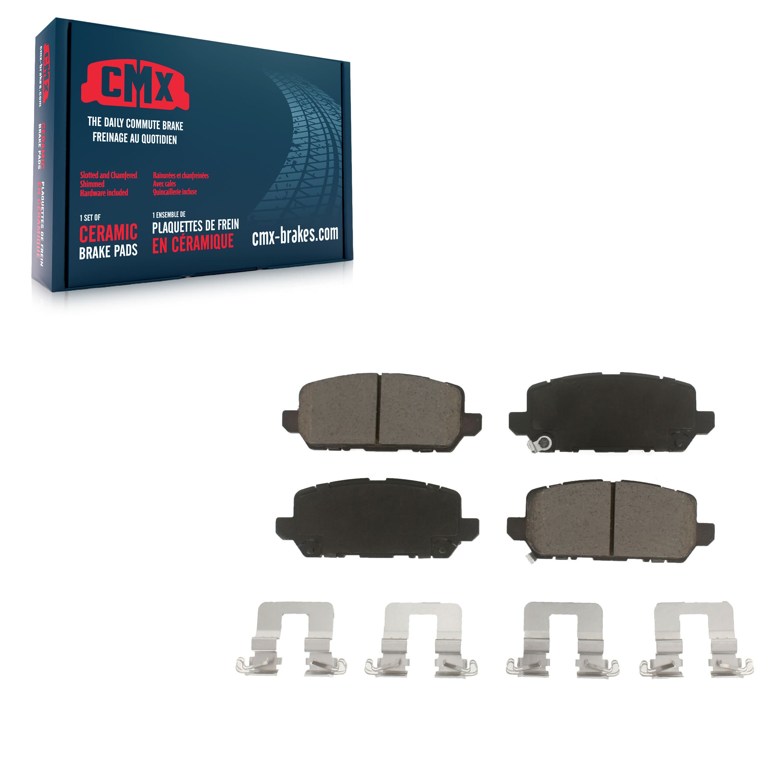 CMX - CMX-D1841 - Rear Disc Brake Pad image 1