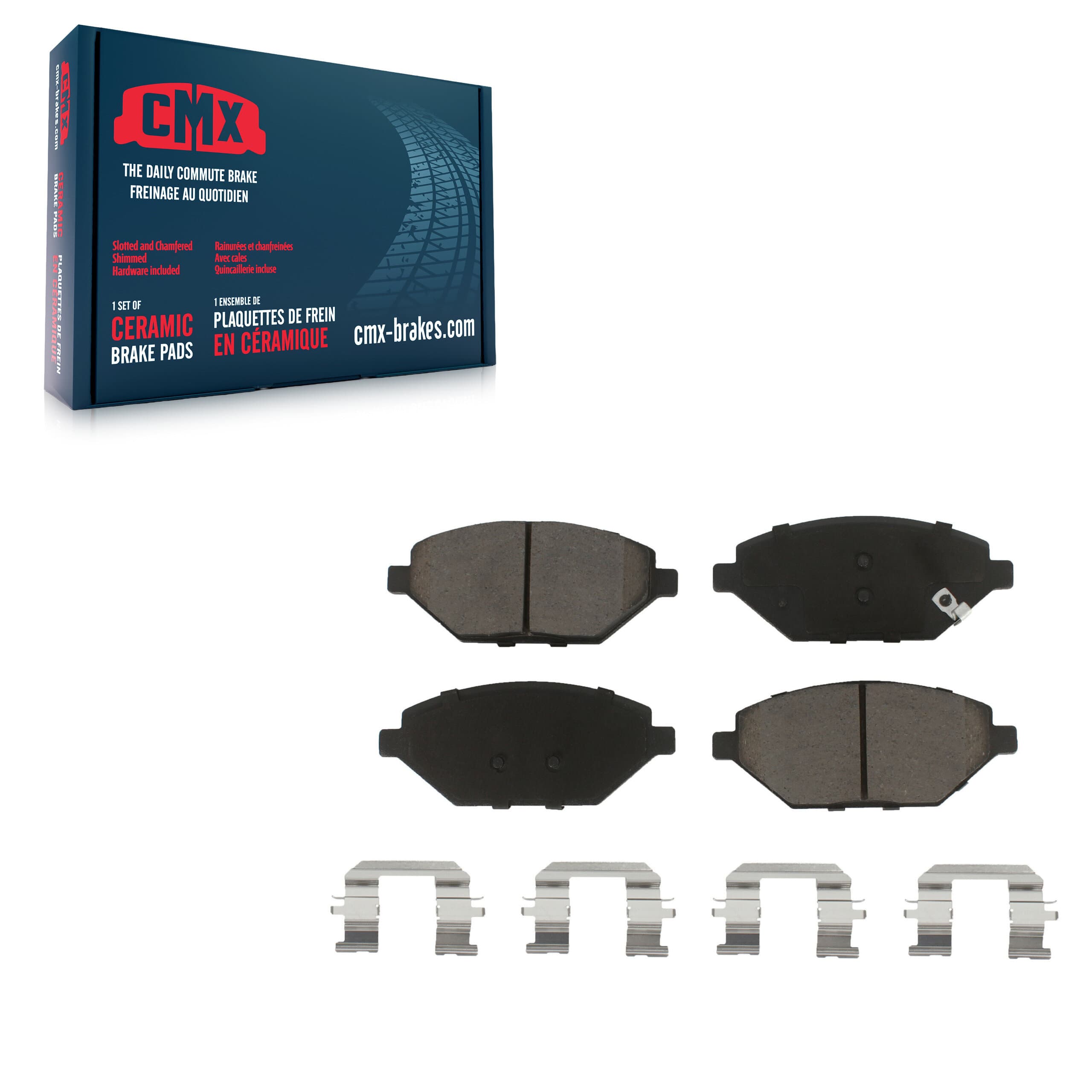 CMX - CMX-D1864 - Front Disc Brake Pad image 1