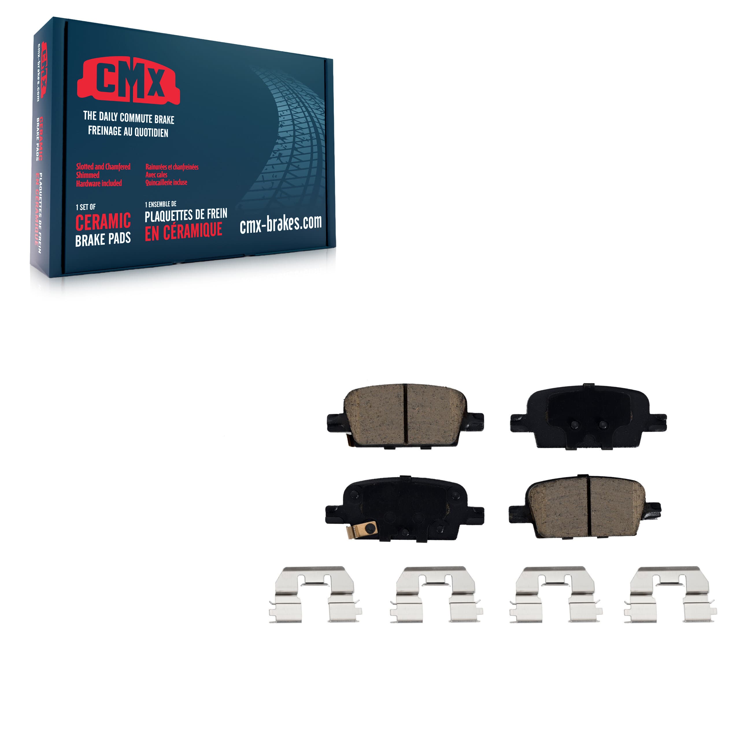 CMX - CMX-D1921 - Rear Disc Brake Pad image 1