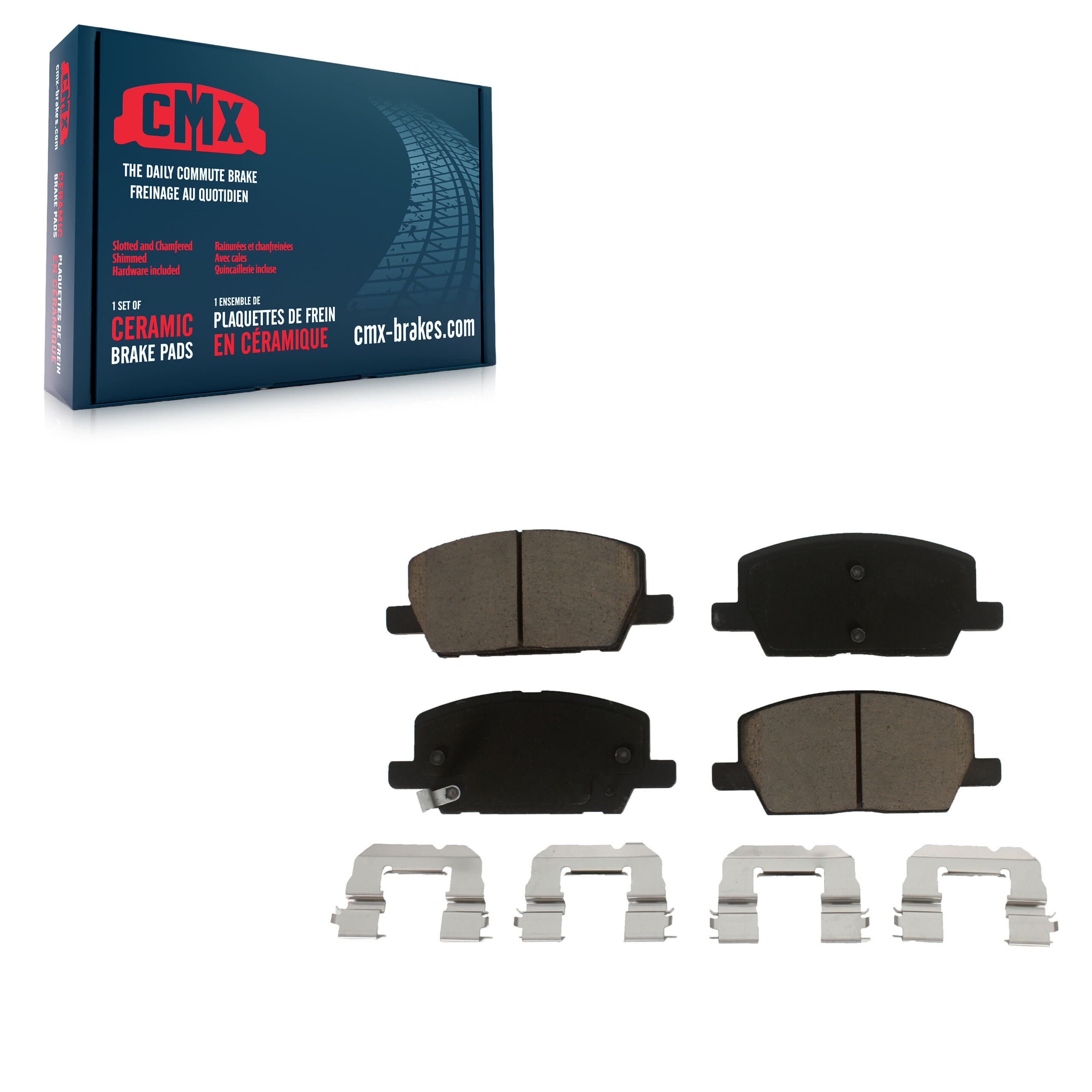 CMX - CMX-D2019 - Front Disc Brake Pad image 1