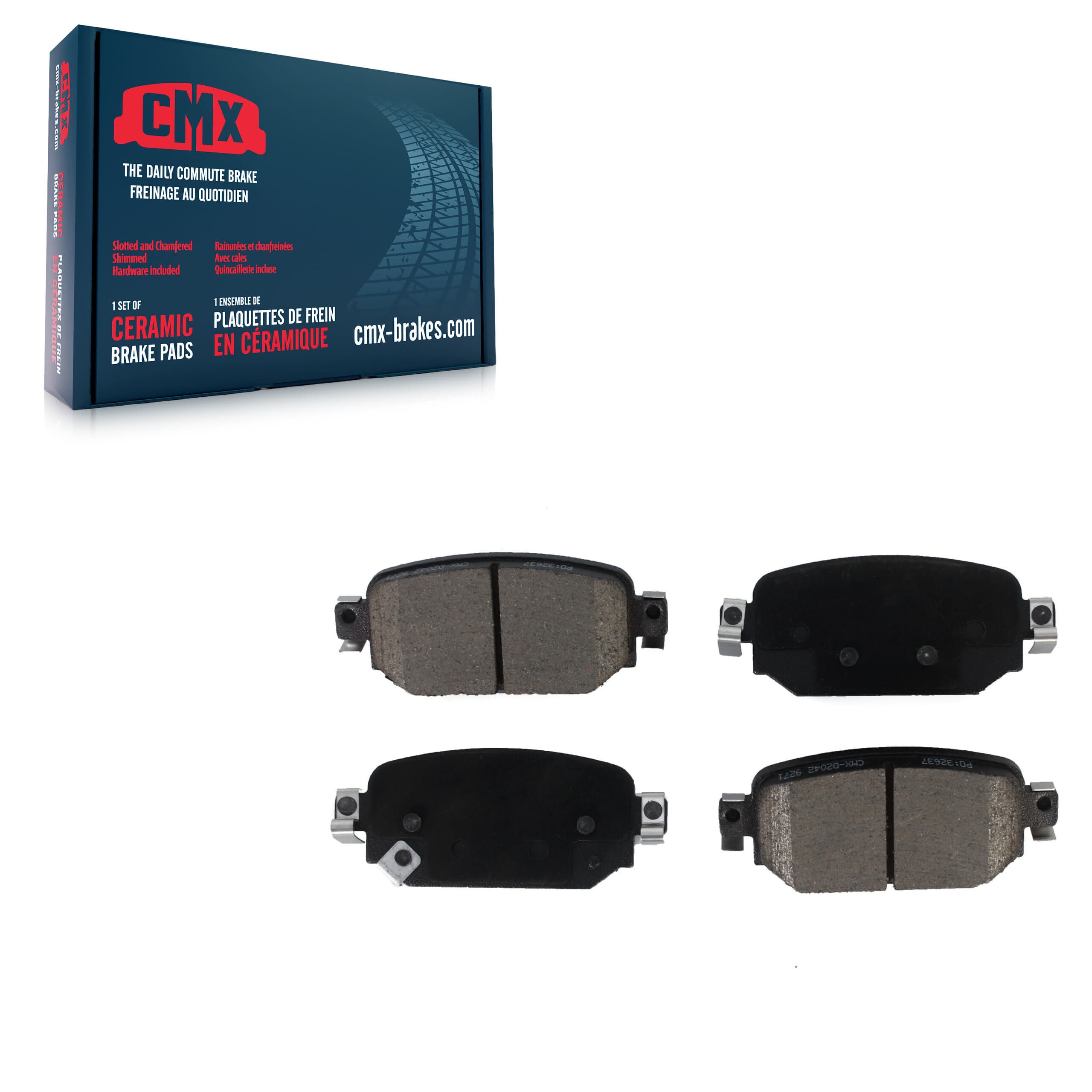CMX - CMX-D2042 - Rear Disc Brake Pad image 1