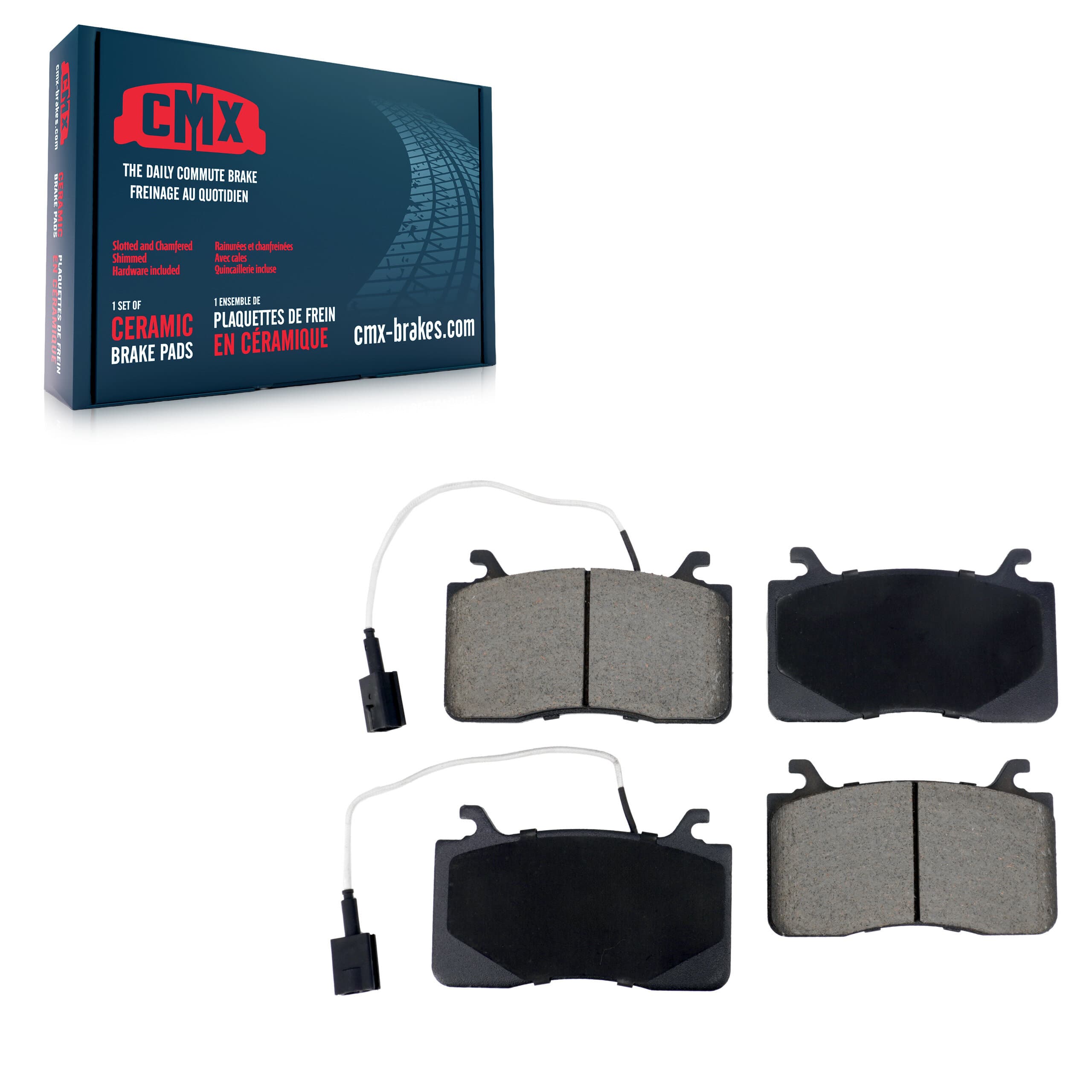 CMX - CMX-D2052 - Front Disc Brake Pad image 1