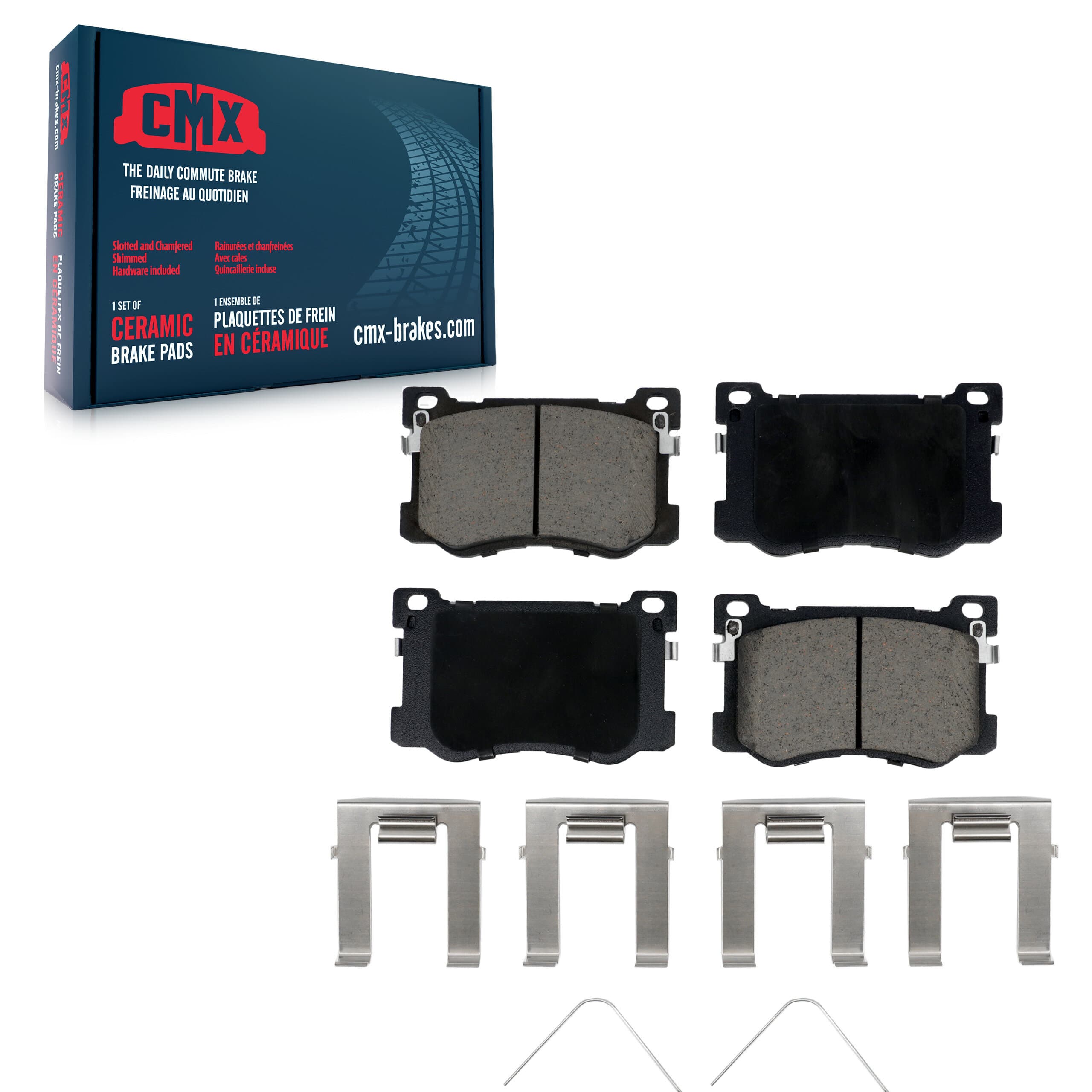 CMX - CMX-D2101 - Front Disc Brake Pad image 1