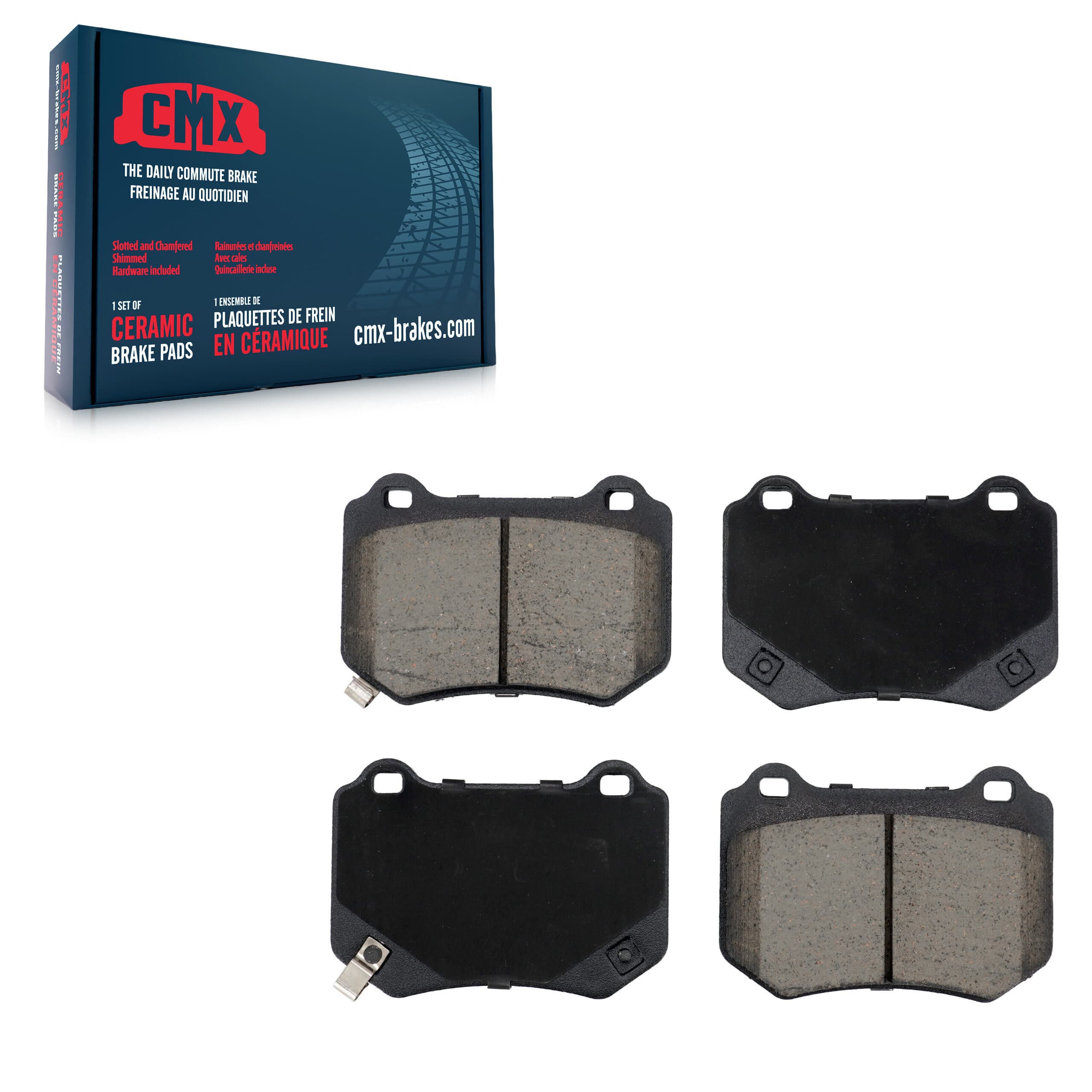 CMX - CMX-D2118 - Rear Disc Brake Pad image 1