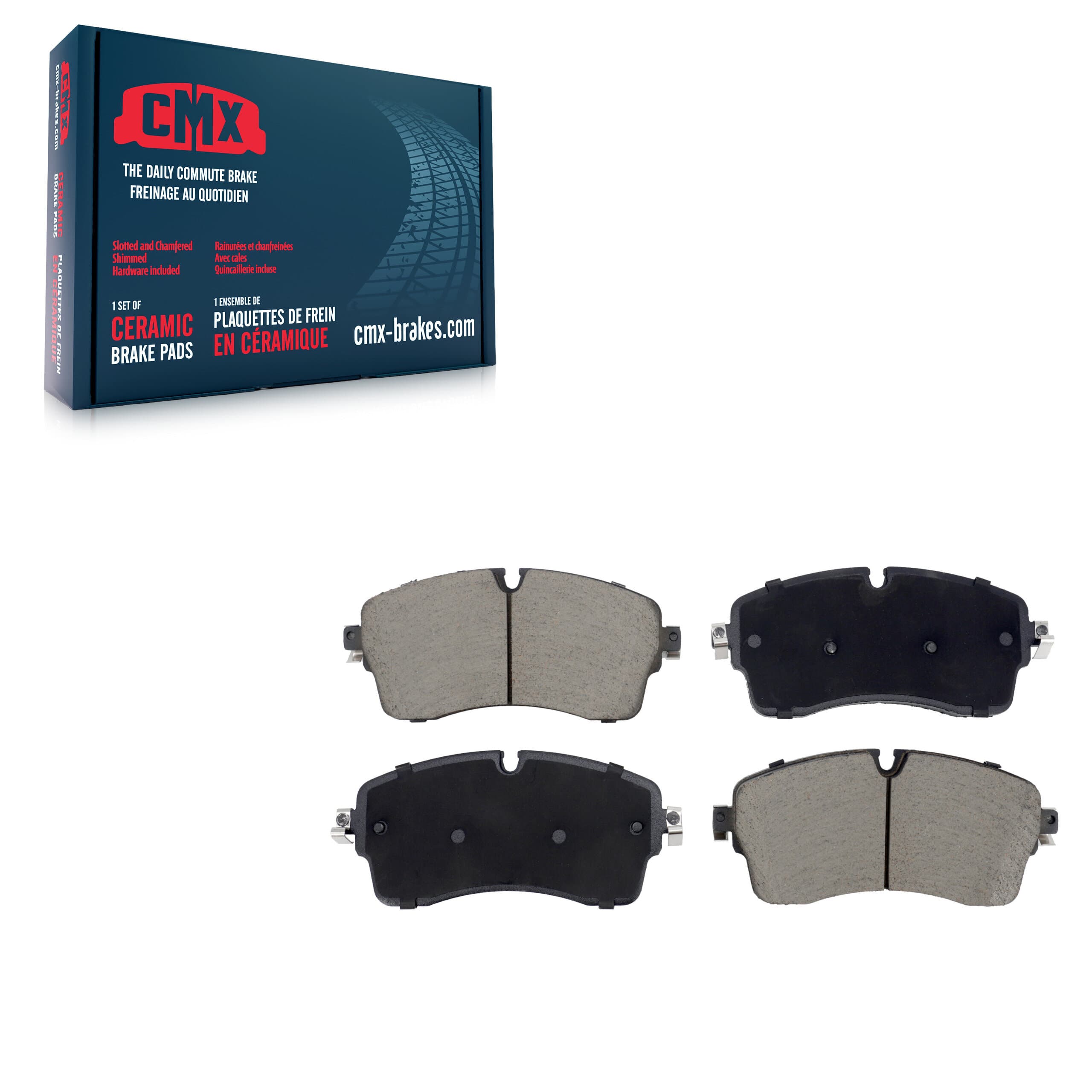 CMX - CMX-D2133 - Front Disc Brake Pad image 1