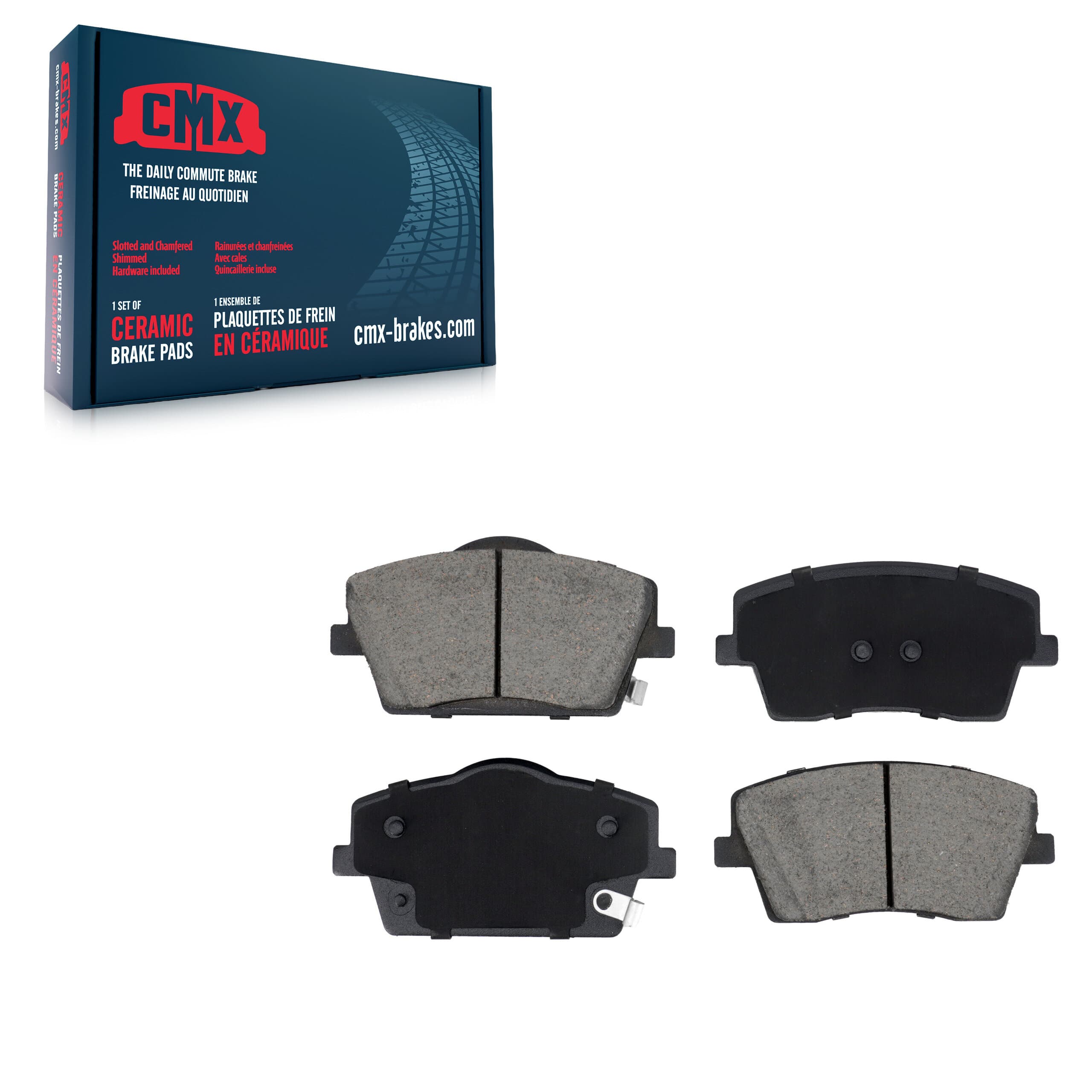 CMX - CMX-D2137 - Front Disc Brake Pad image 1