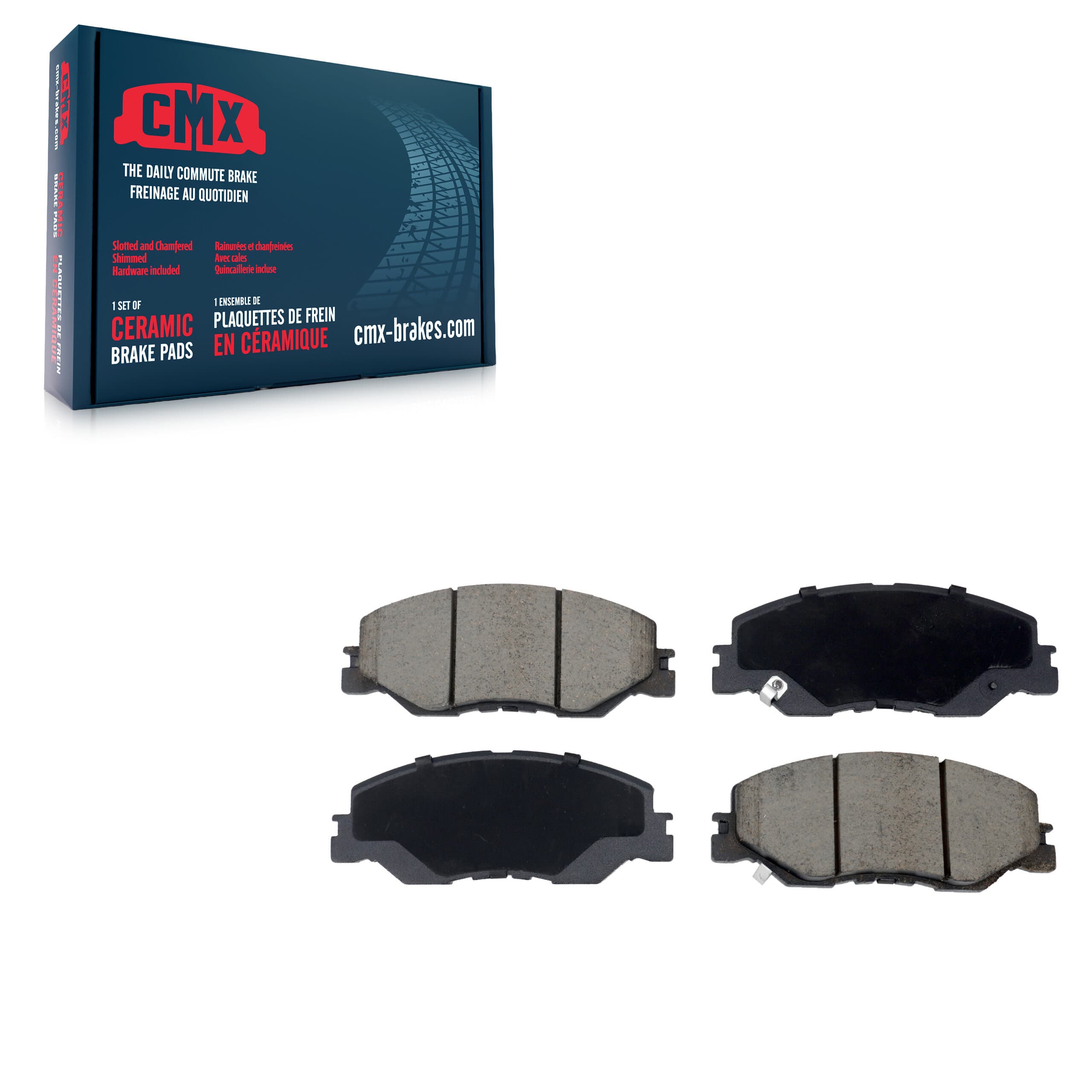 CMX - CMX-D2185 - Front Disc Brake Pad image 1