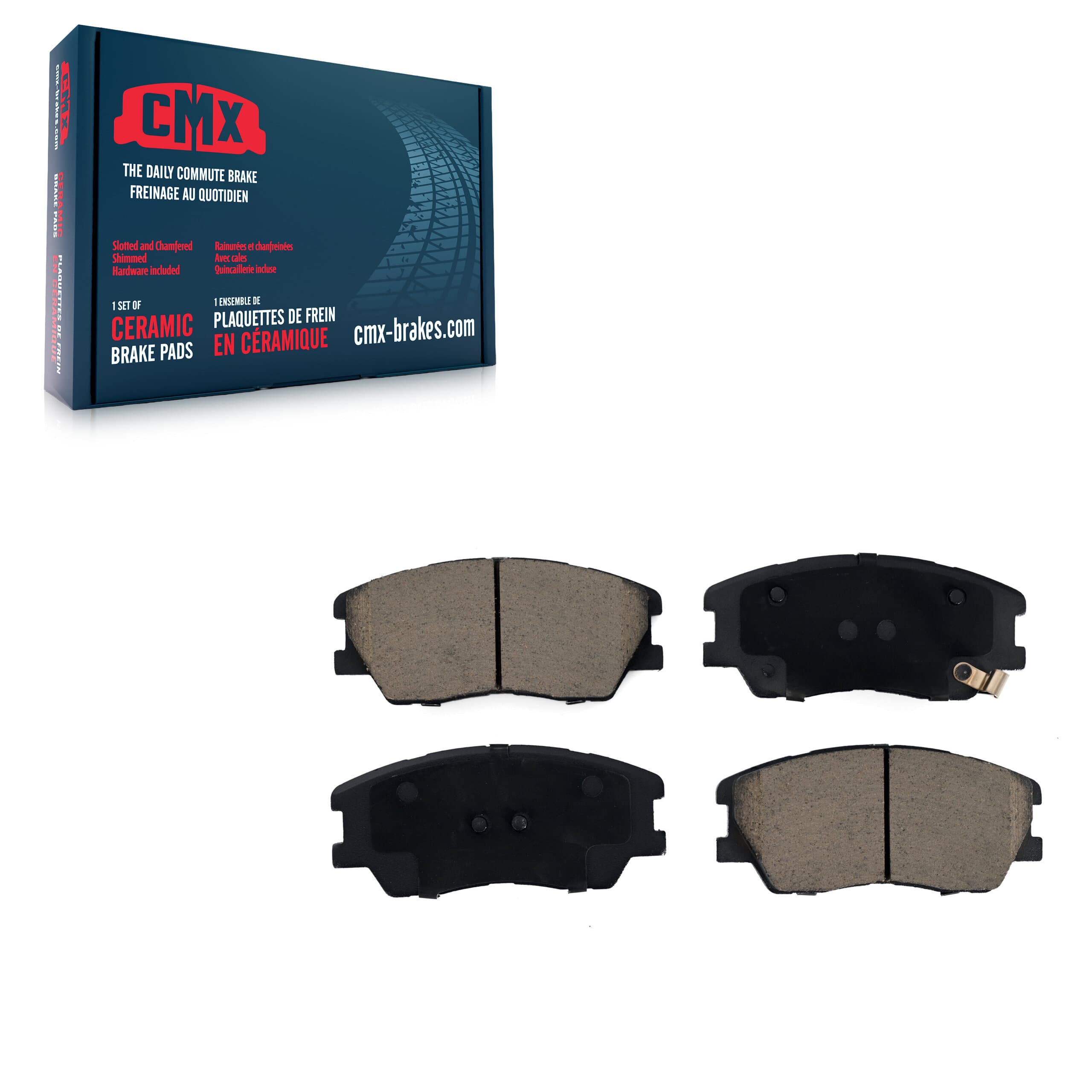 CMX - CMX-D2287 - Front Disc Brake Pad image 1