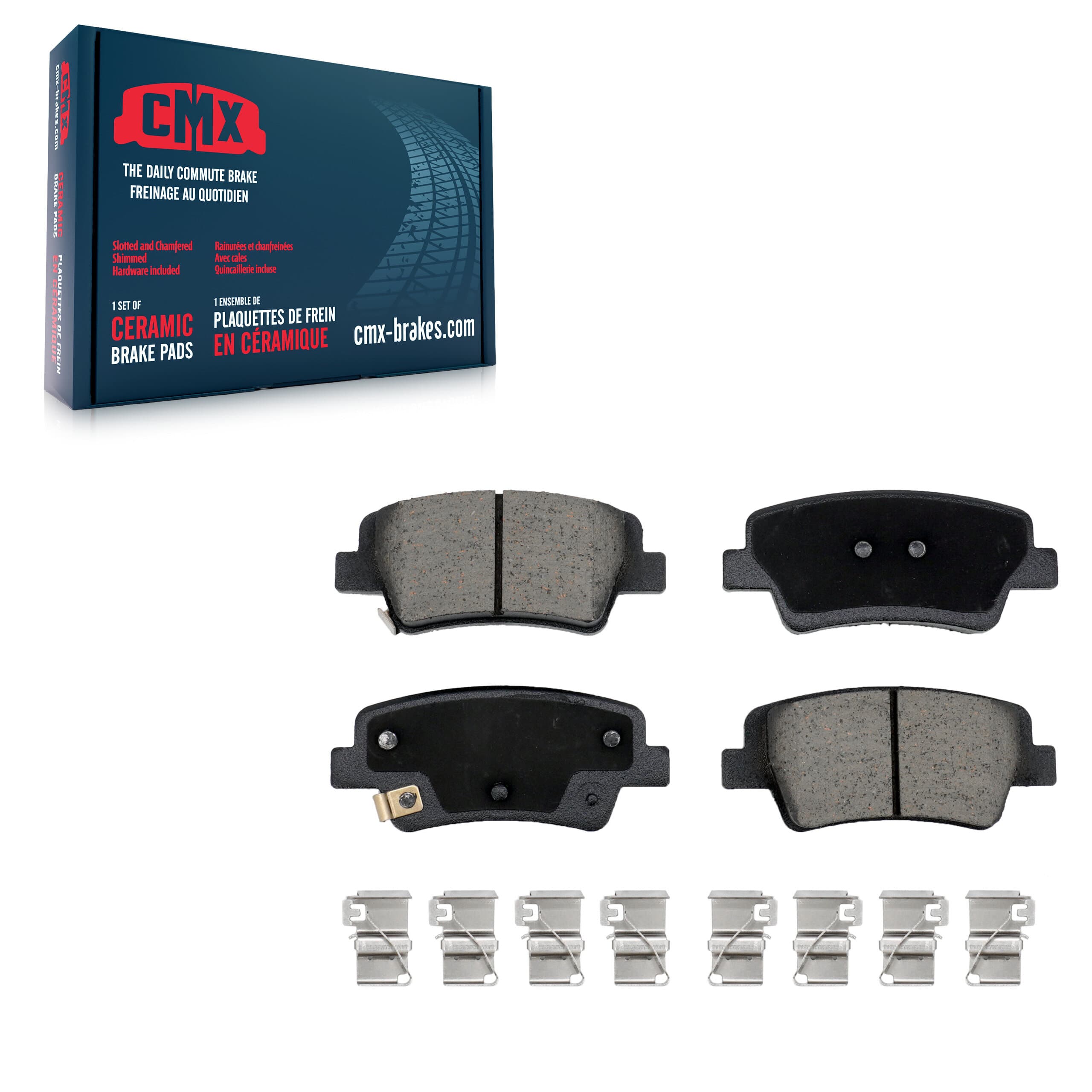 CMX - CMX-D2395 - Rear Disc Brake Pad image 1