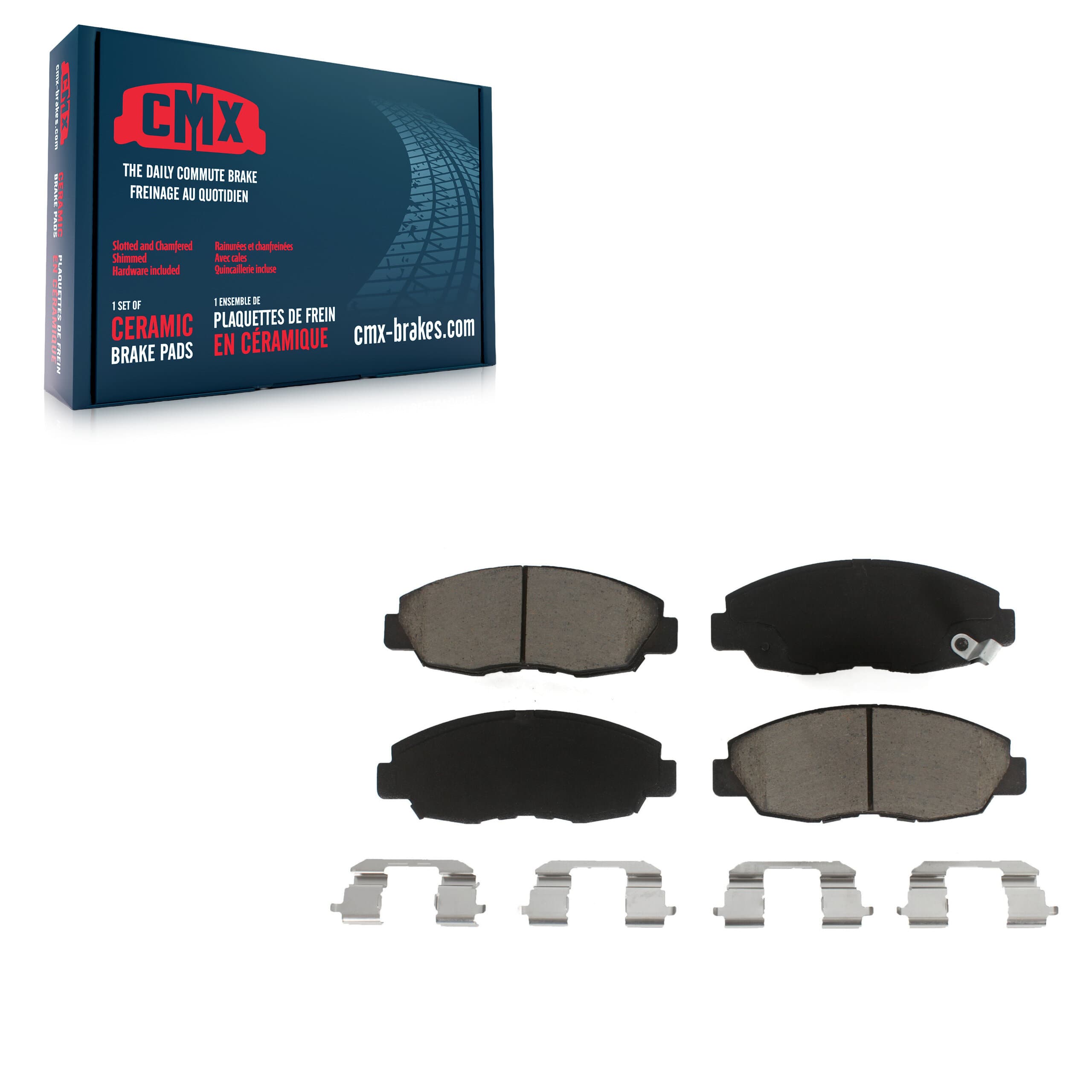 CMX - CMX-D465A - Front Disc Brake Pad image 1