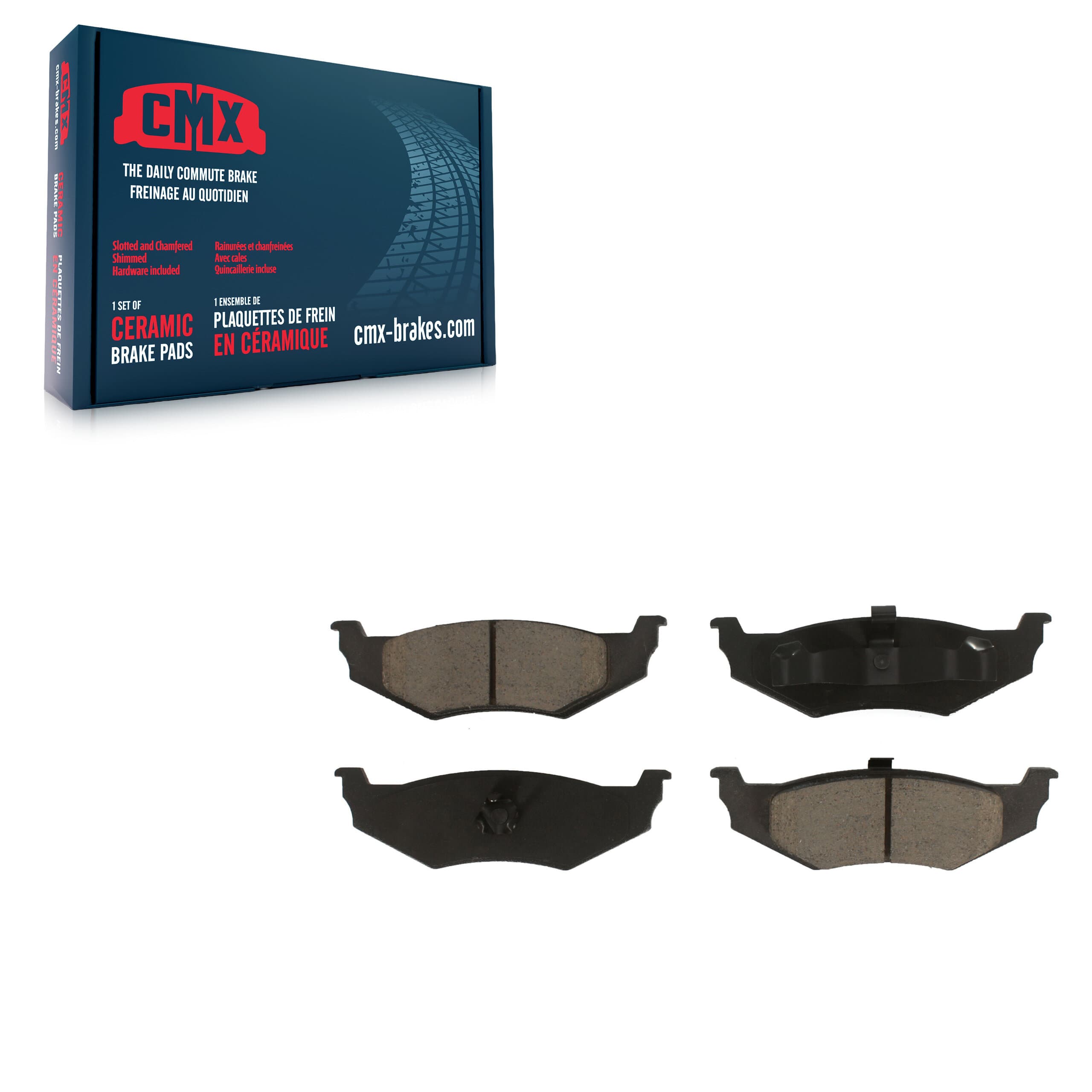 CMX - CMX-D641 - Rear Disc Brake Pad image 1