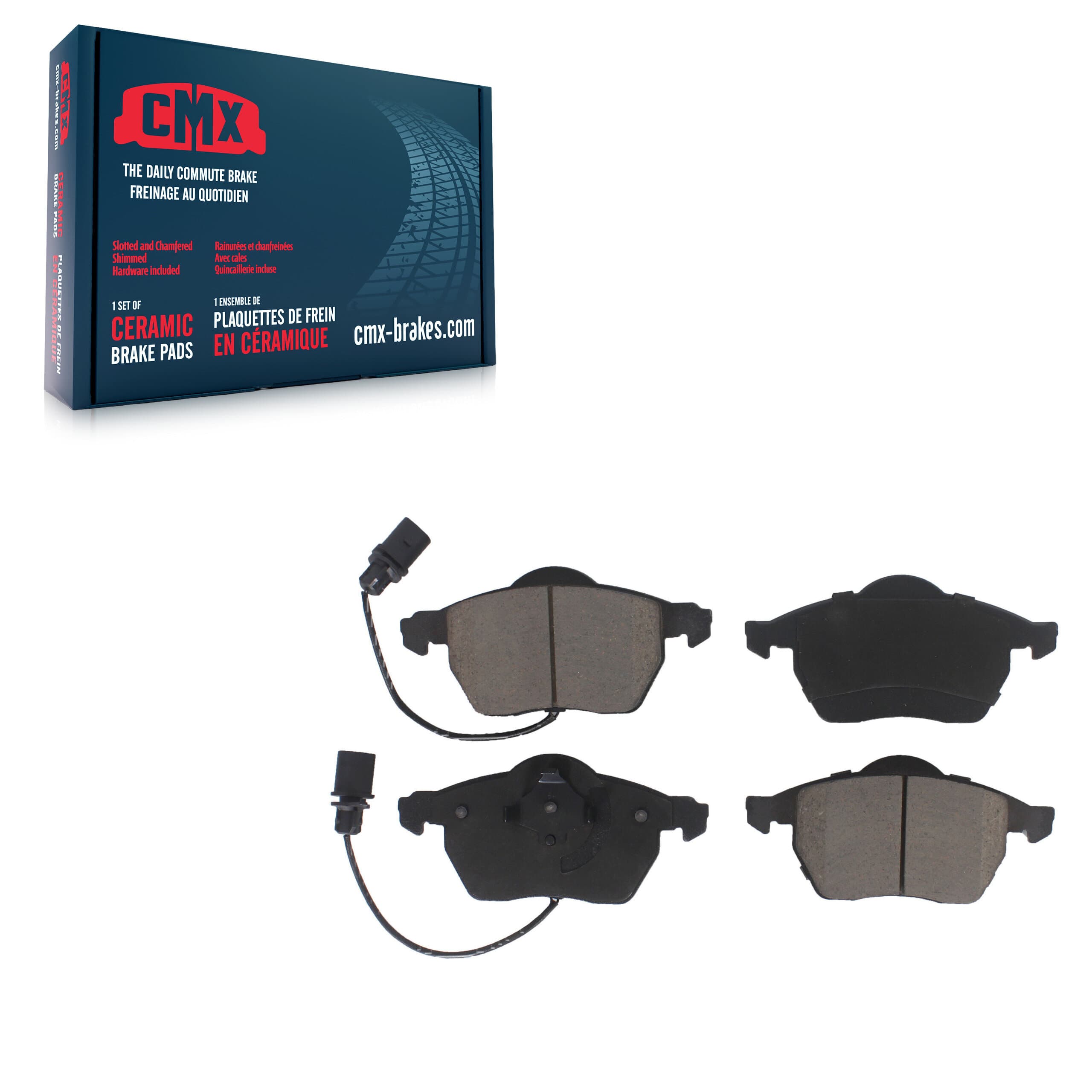 CMX - CMX-D840 - Front Disc Brake Pad image 1