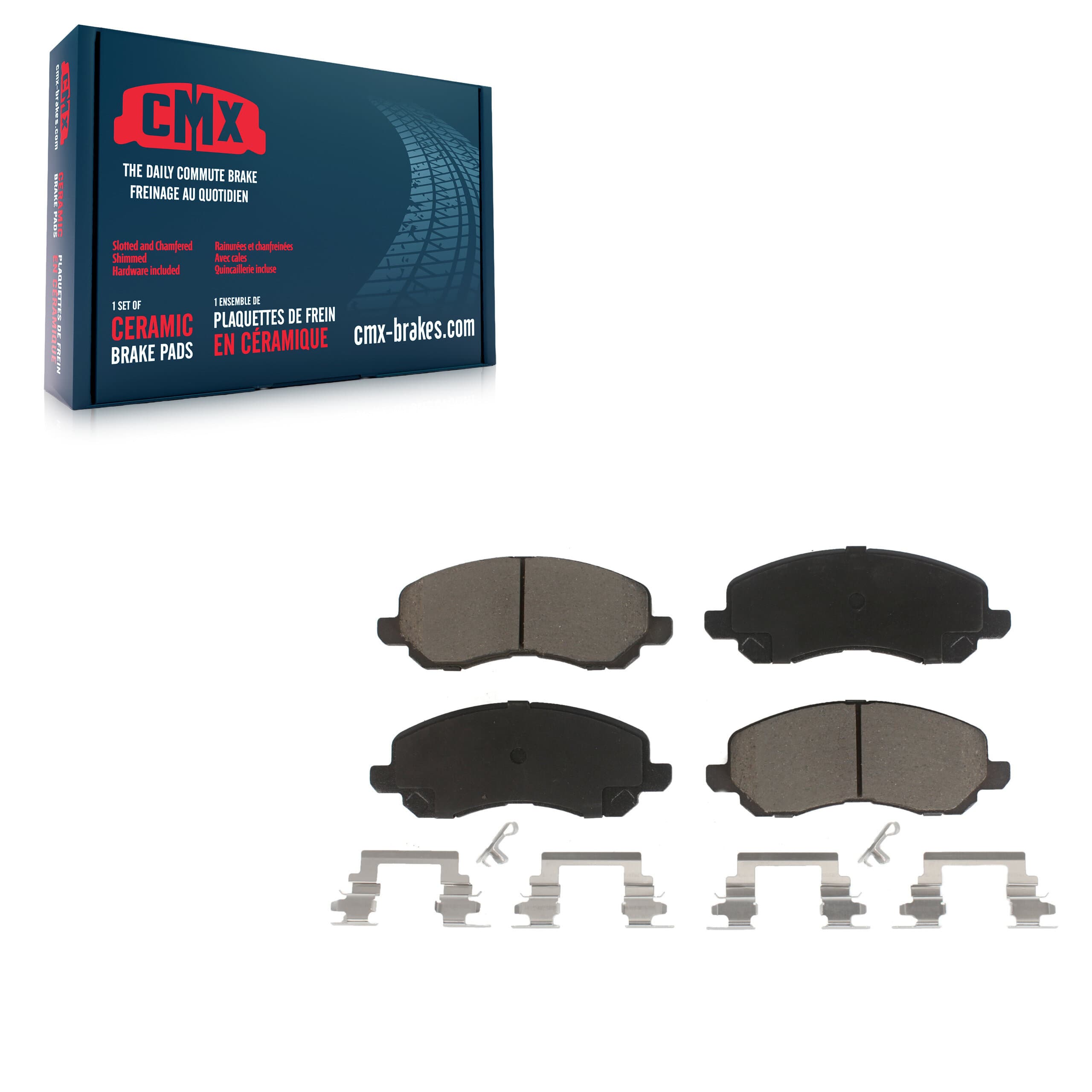 CMX - CMX-D866 - Front Disc Brake Pad image 1