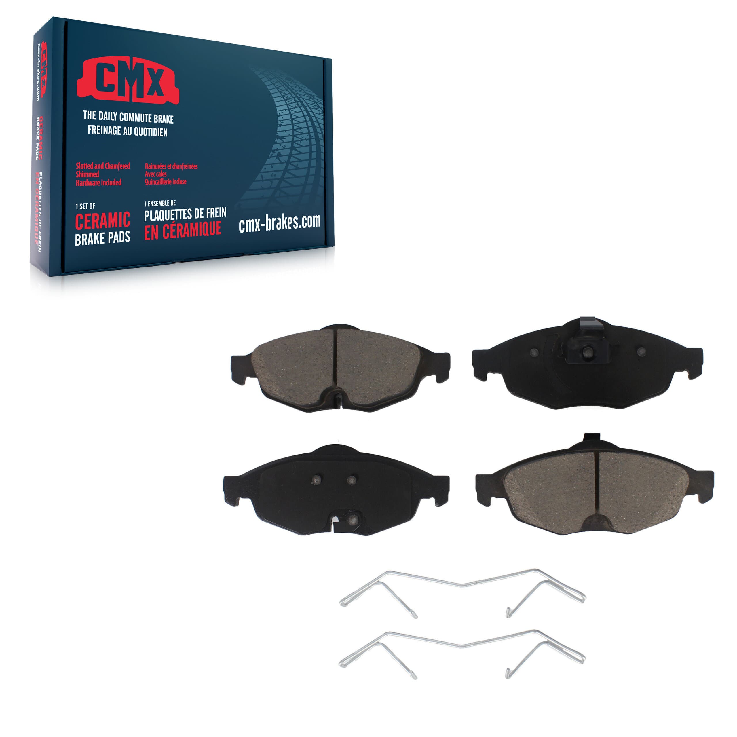 CMX - CMX-D869 - Front Disc Brake Pad image 1