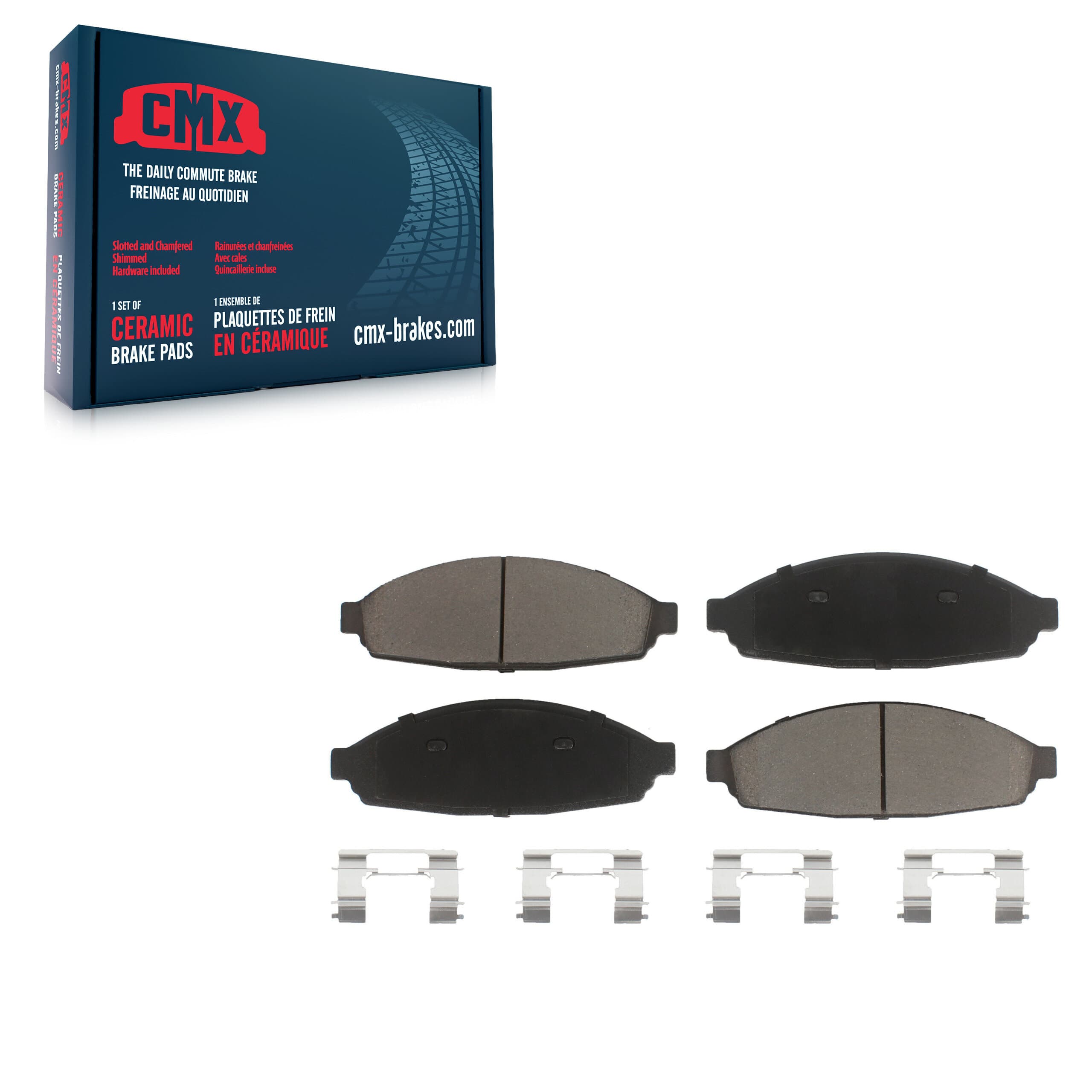 CMX - CMX-D931 - Front Disc Brake Pad image 1