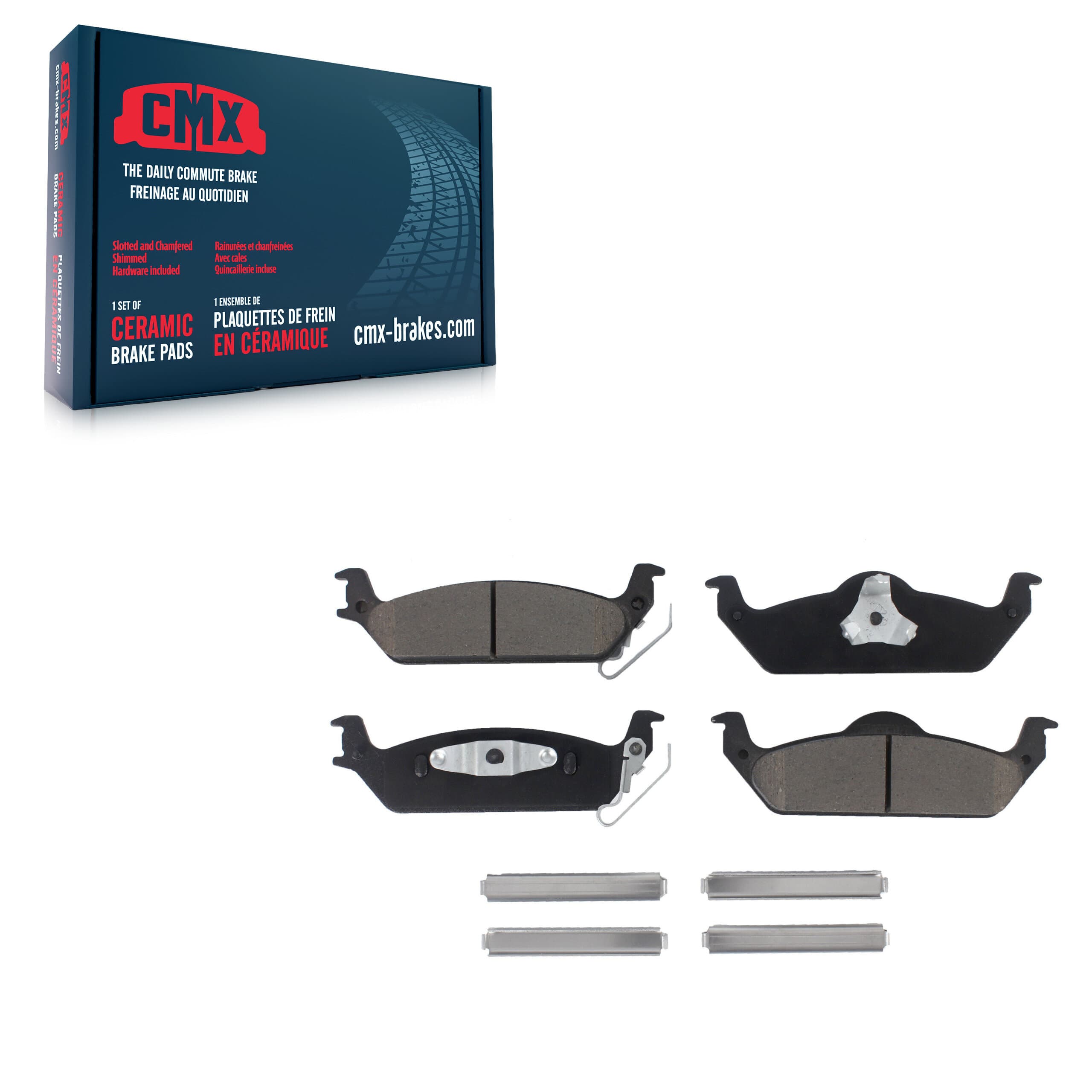 CMX - CMX-D963 - Rear Disc Brake Pad image 1