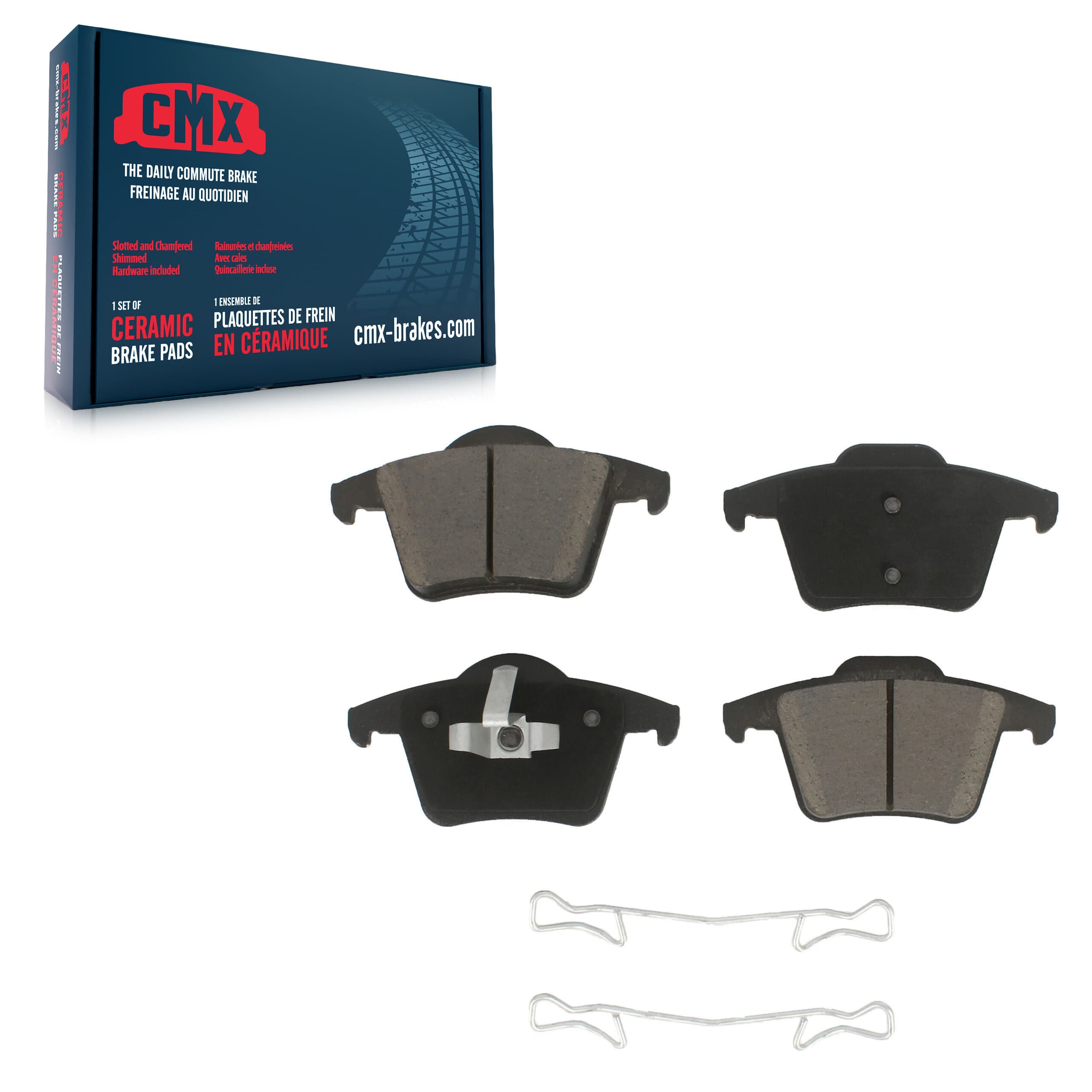 CMX - CMX-D980 - Rear Disc Brake Pad image 1