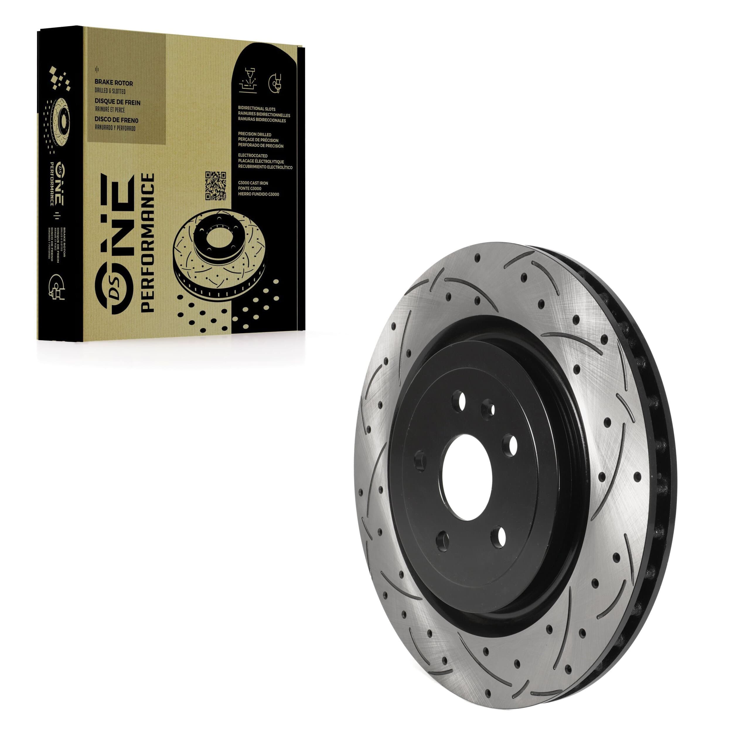DS-One - DS1-580712 - Rear Disc Brake Rotor image 1