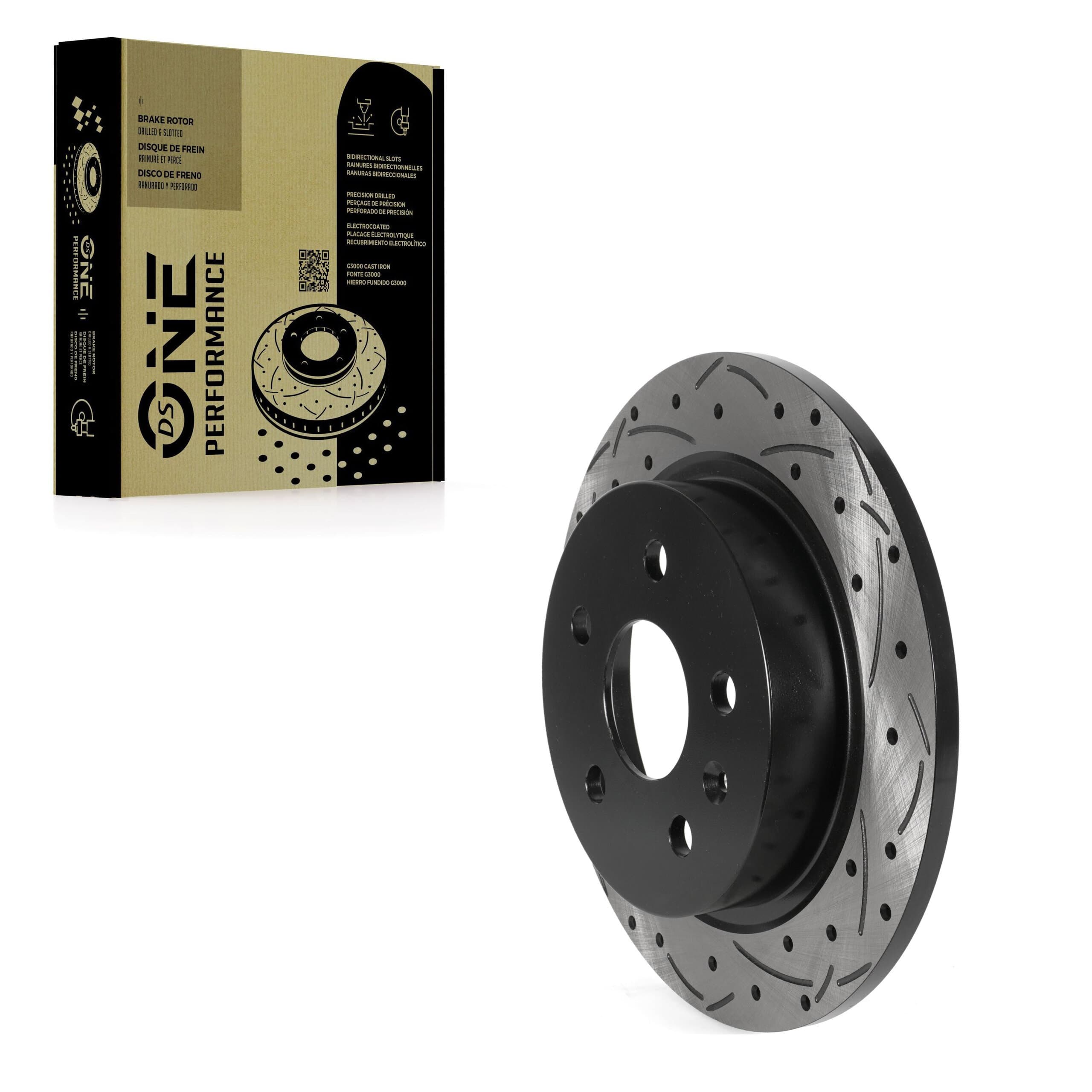 DS-One - DS1-580838 - Rear Disc Brake Rotor image 1