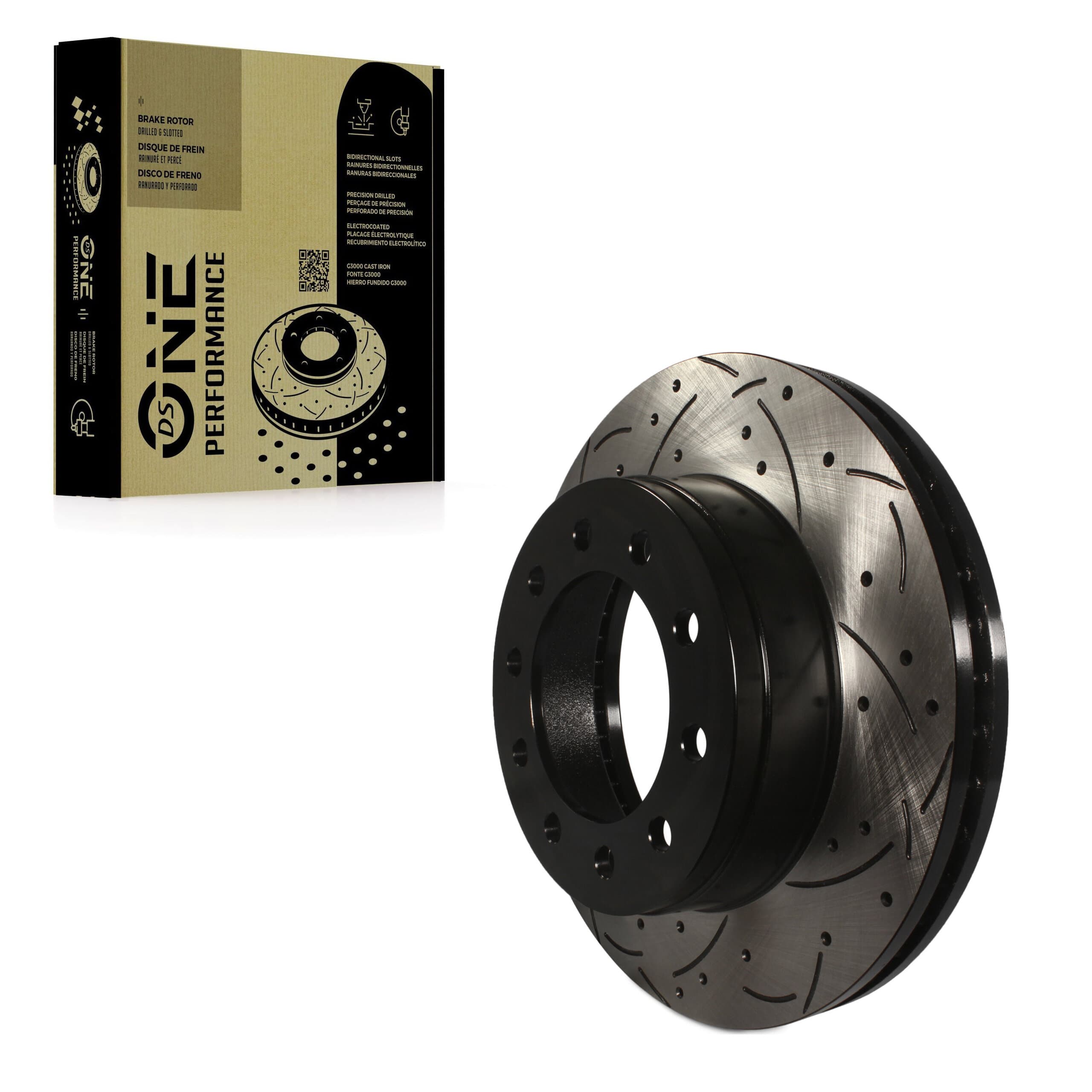 DS-One - DS1-680305 - Front Disc Brake Rotor image 1
