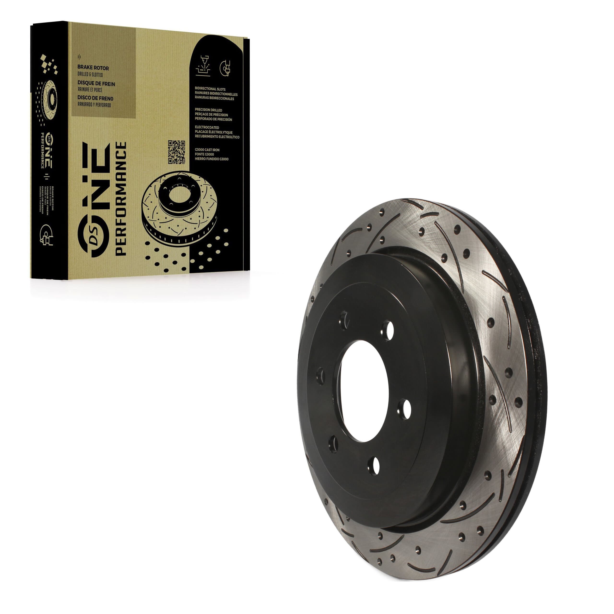 DS-One - DS1-680507 - Rear Disc Brake Rotor image 1