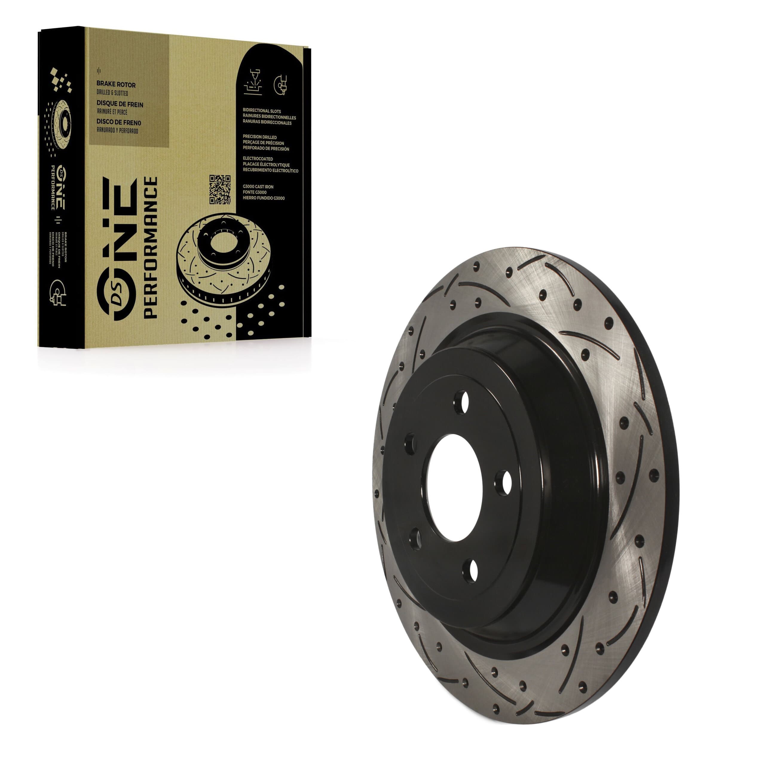 DS-One - DS1-681938 - Rear Disc Brake Rotor image 1