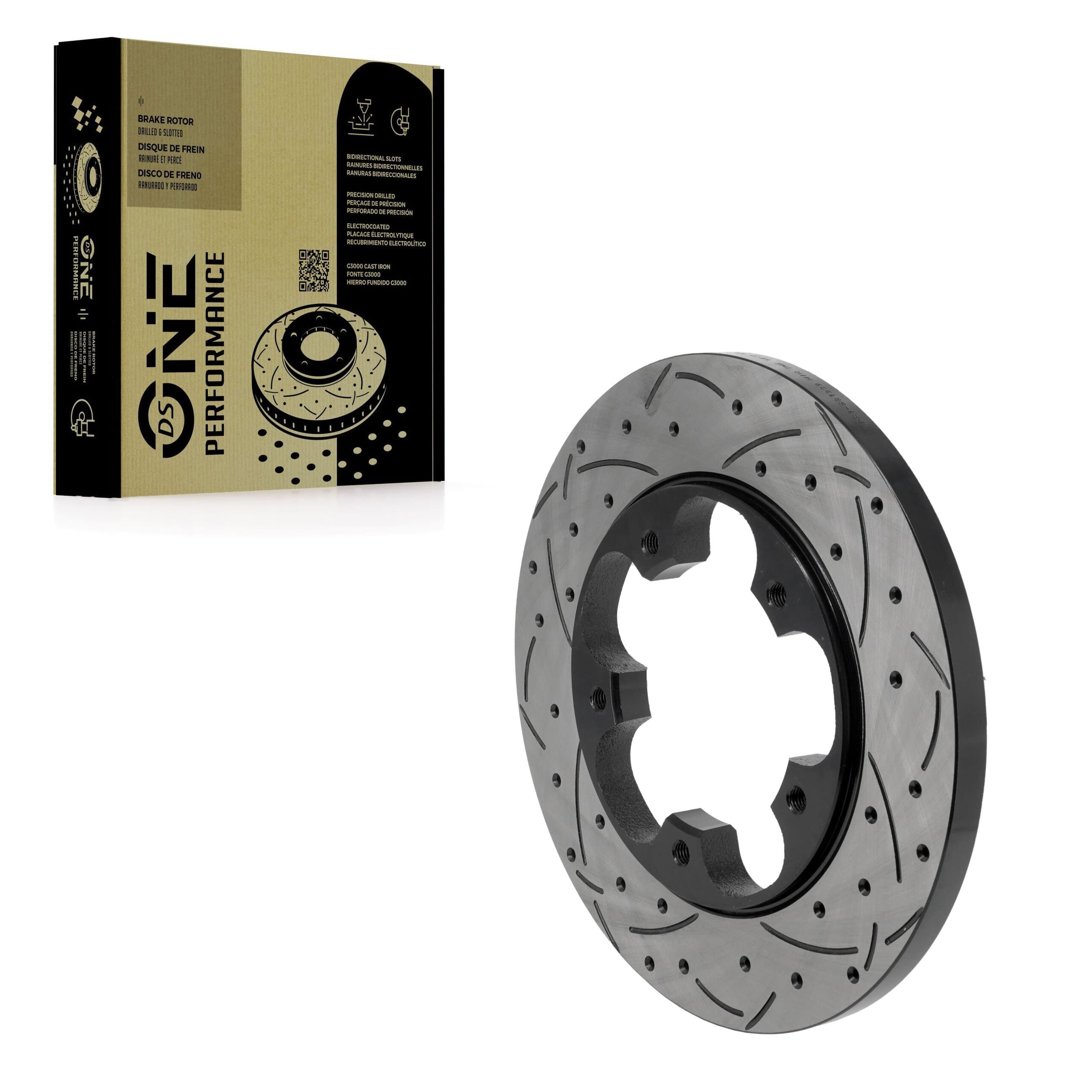 DS-One - DS1-681939 - Rear Disc Brake Rotor image 1