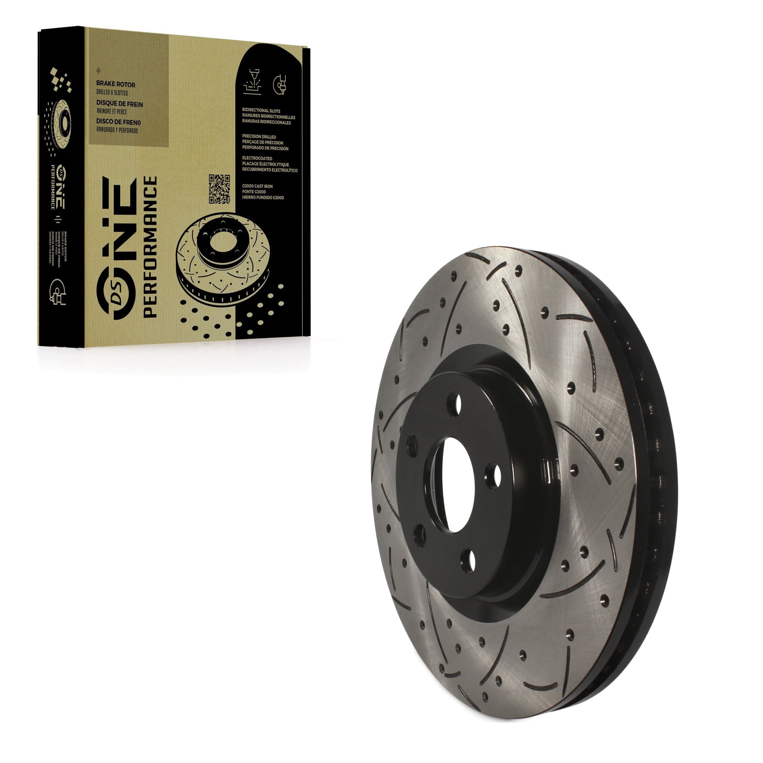 DS-One - DS1-681993 - Front Disc Brake Rotor image 1
