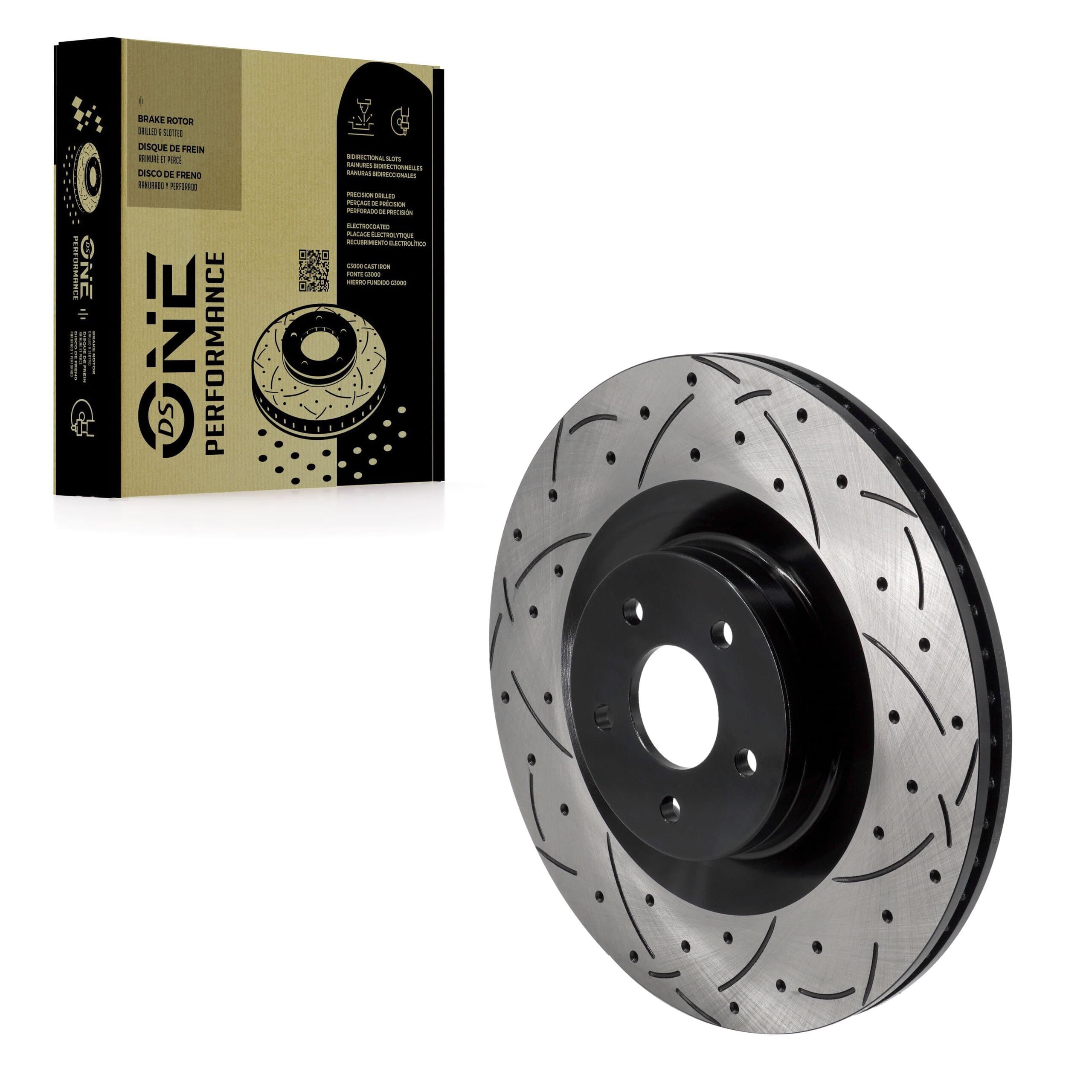 DS-One - DS1-682087 - Front Disc Brake Rotor image 1