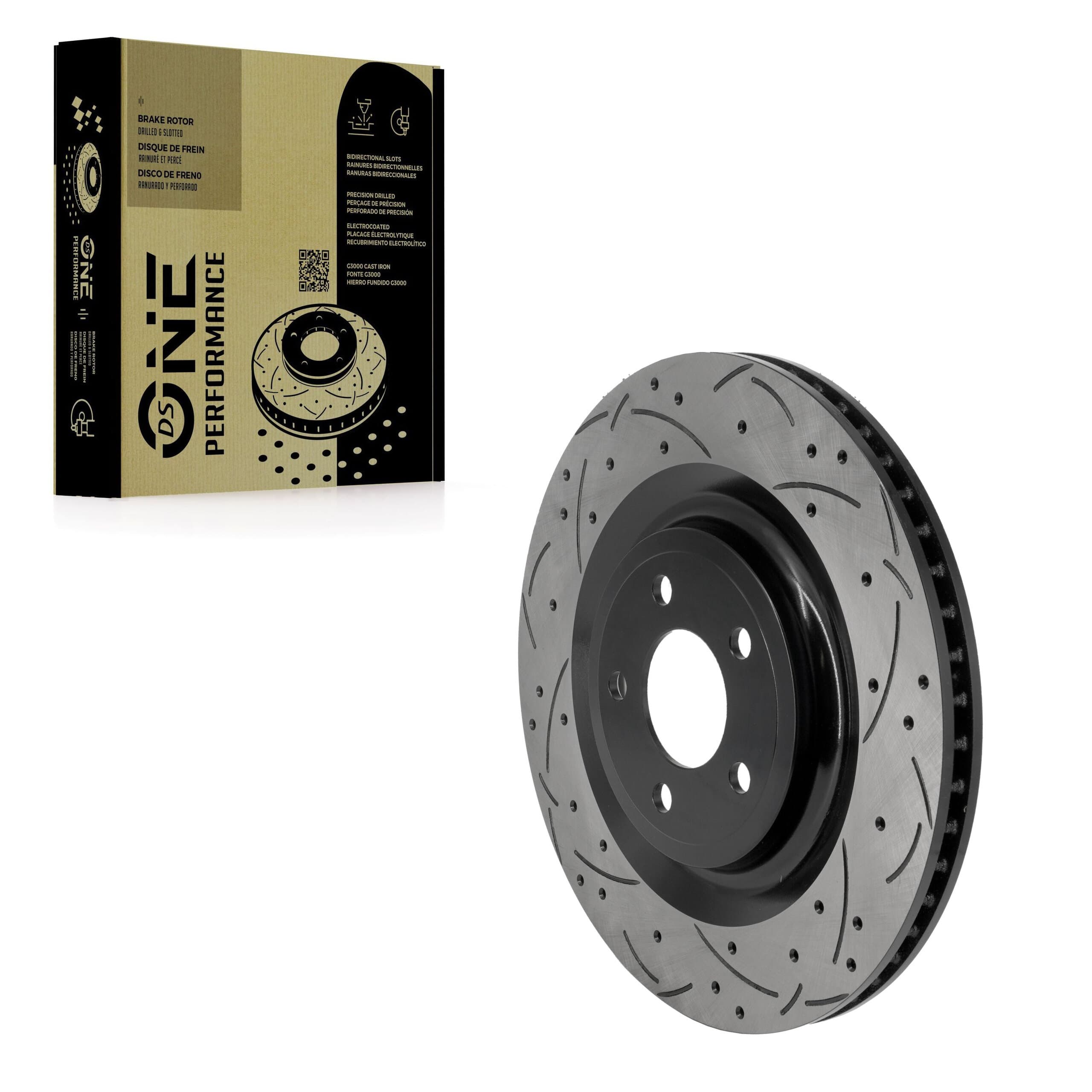 DS-One - DS1-682614 - Rear Disc Brake Rotor image 1
