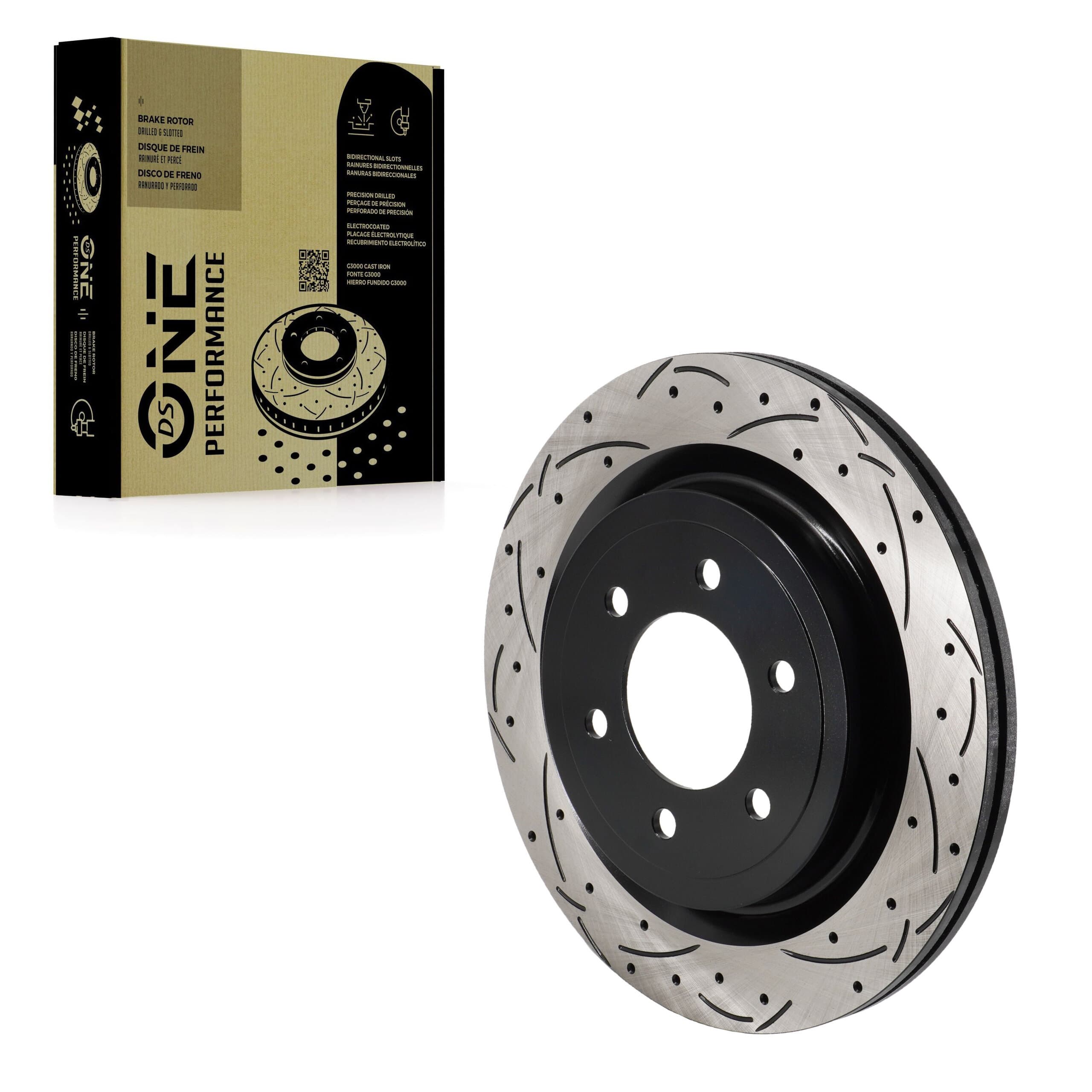 DS-One - DS1-682765 - Rear Disc Brake Rotor image 1