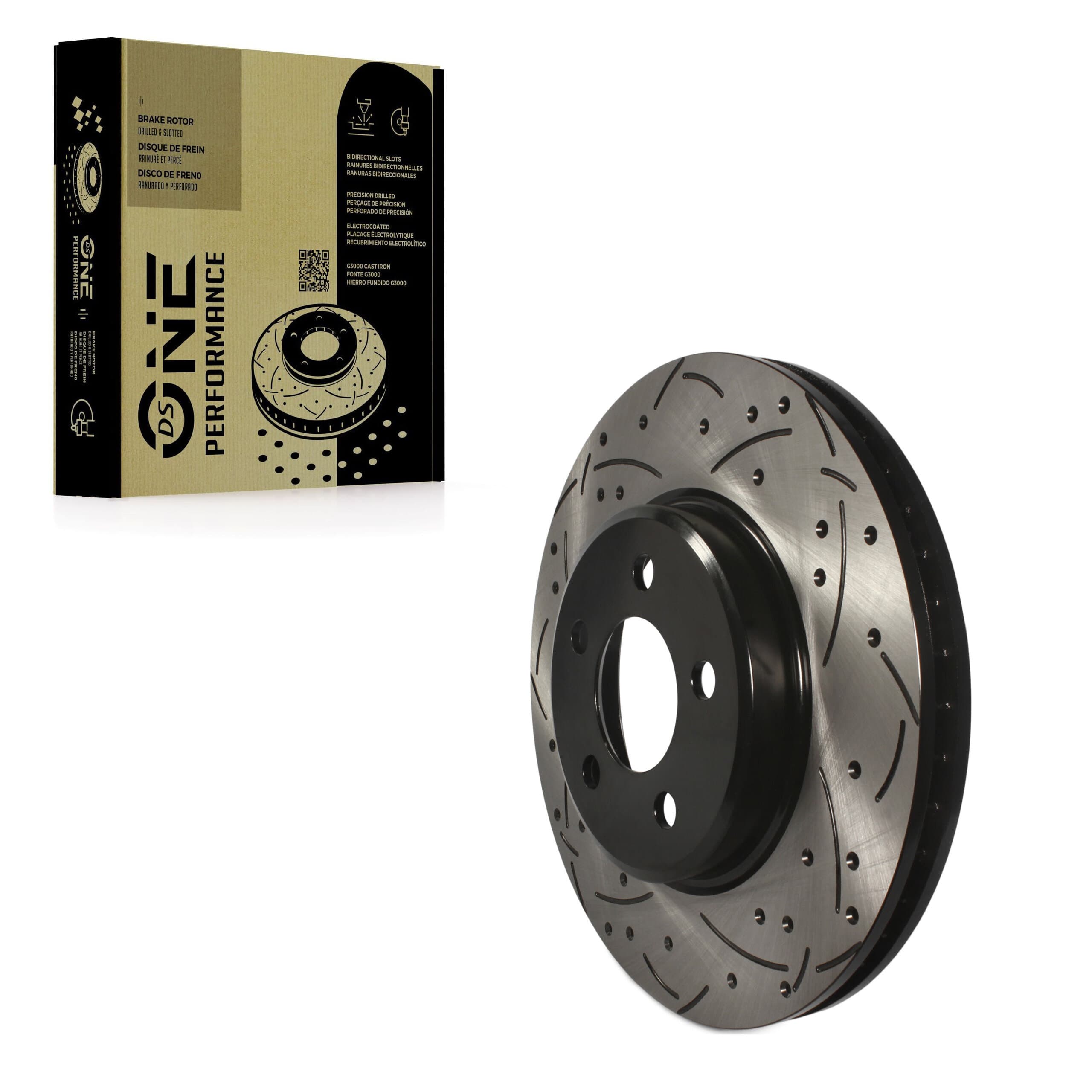DS-One - DS1-780255 - Front Disc Brake Rotor image 1
