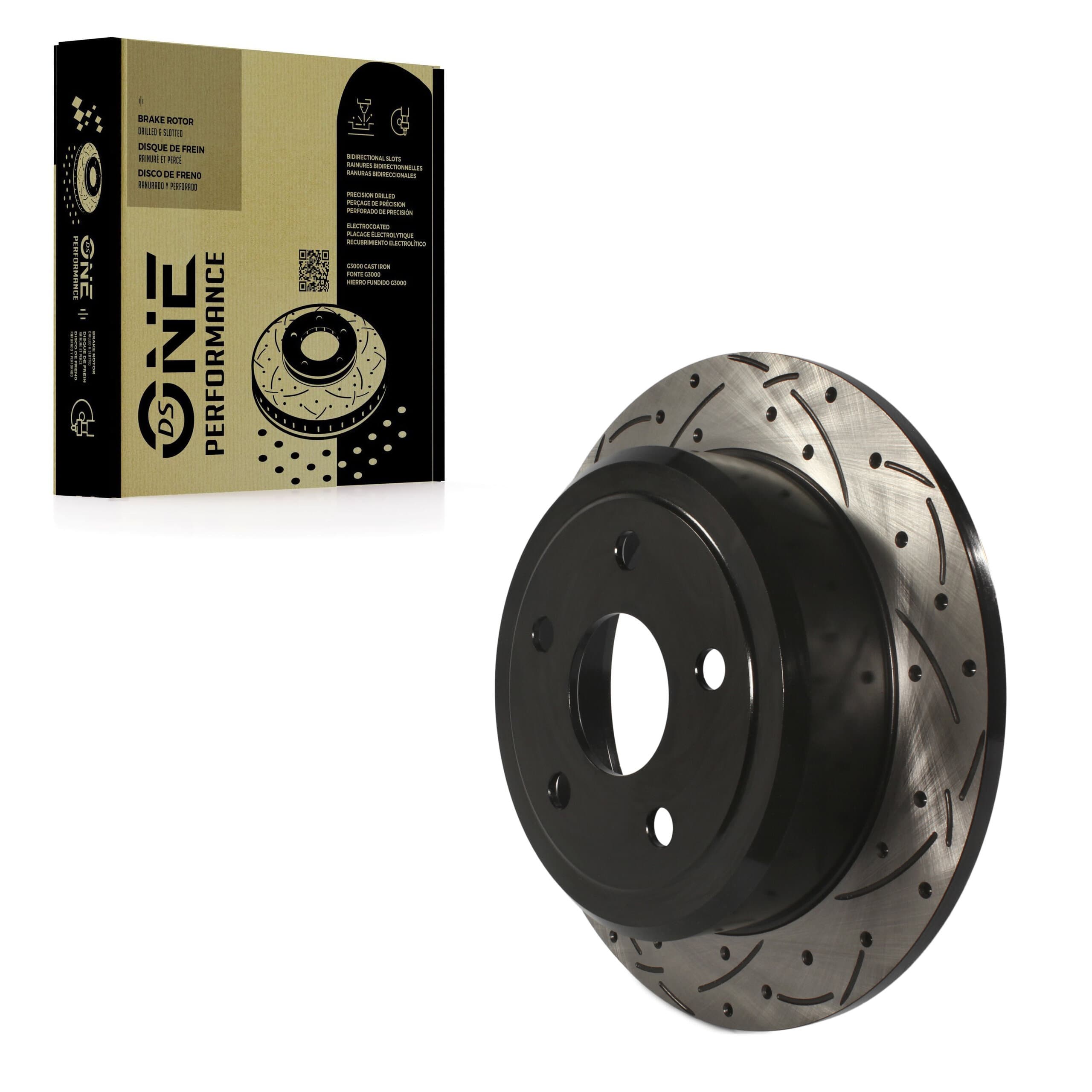 DS-One - DS1-780519 - Rear Disc Brake Rotor image 1