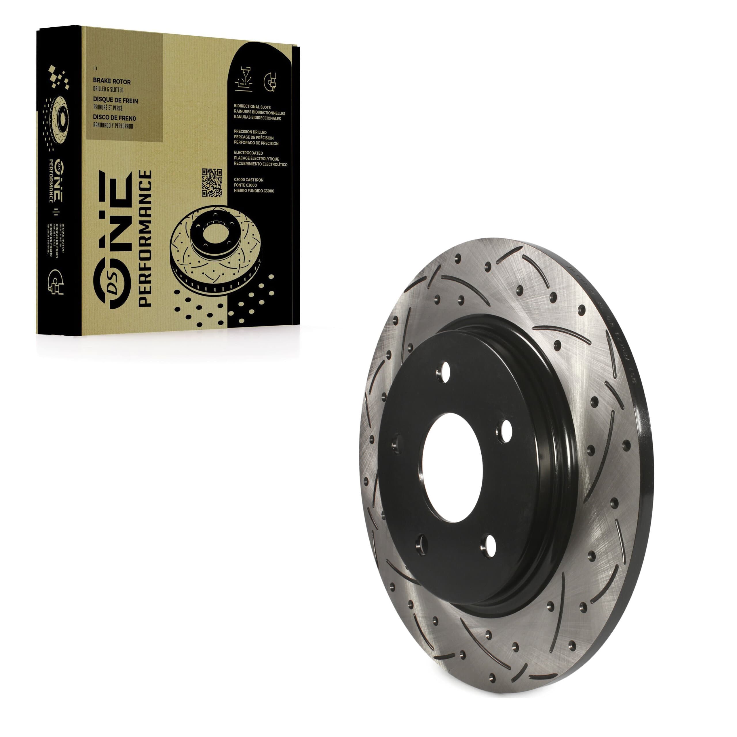 DS-One - DS1-780623 - Rear Disc Brake Rotor image 1