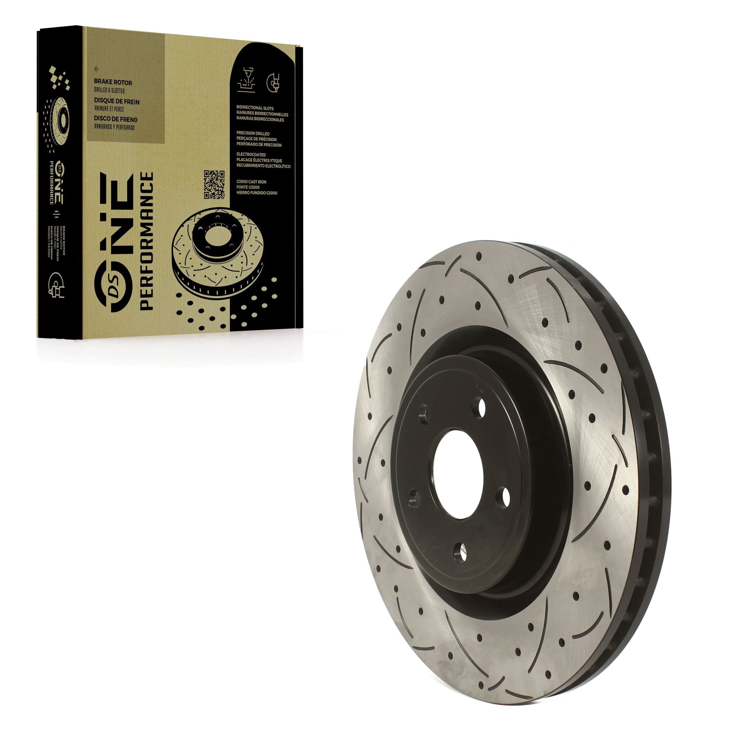 DS-One - DS1-780960 - Front Disc Brake Rotor image 1