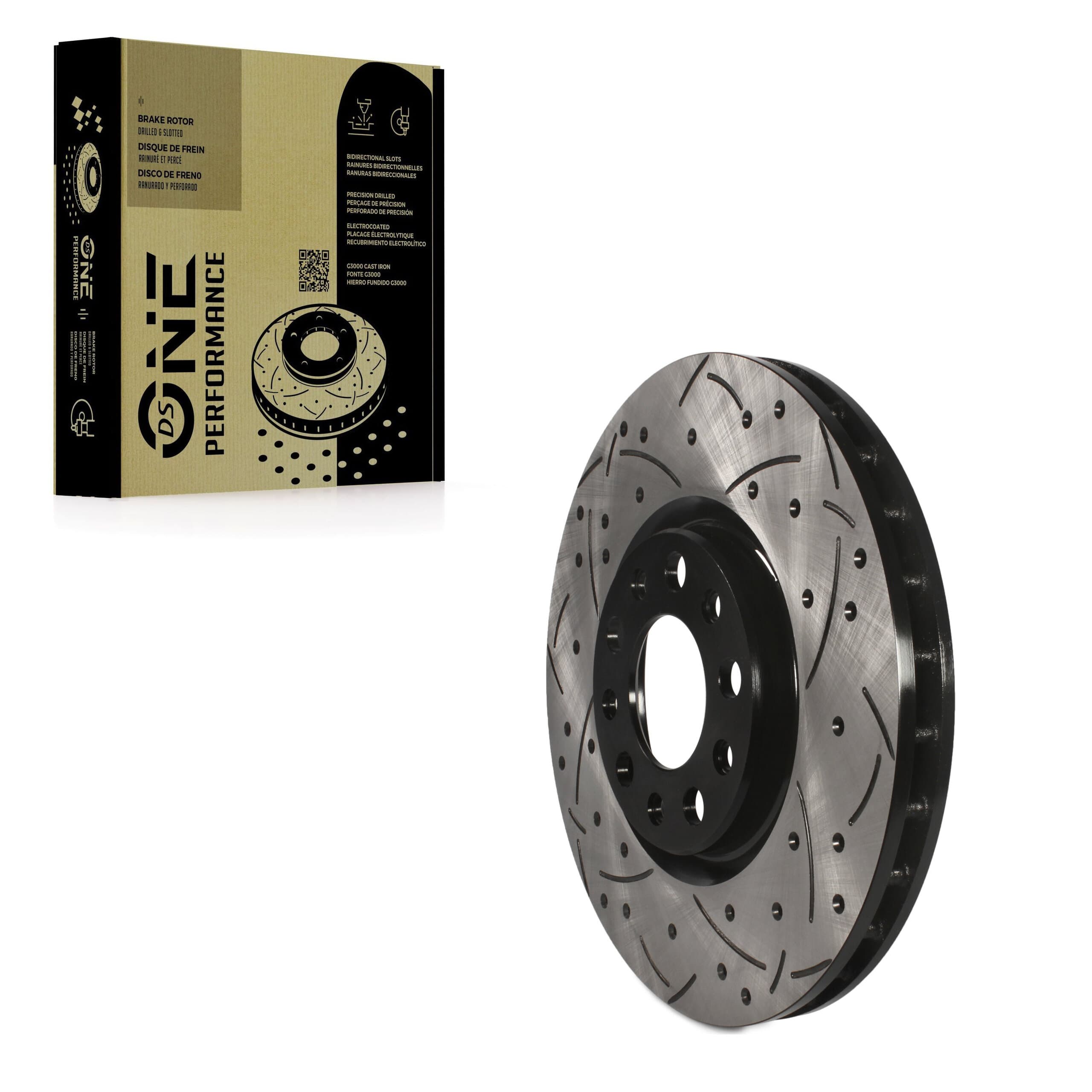 DS-One - DS1-780995 - Front Disc Brake Rotor image 1