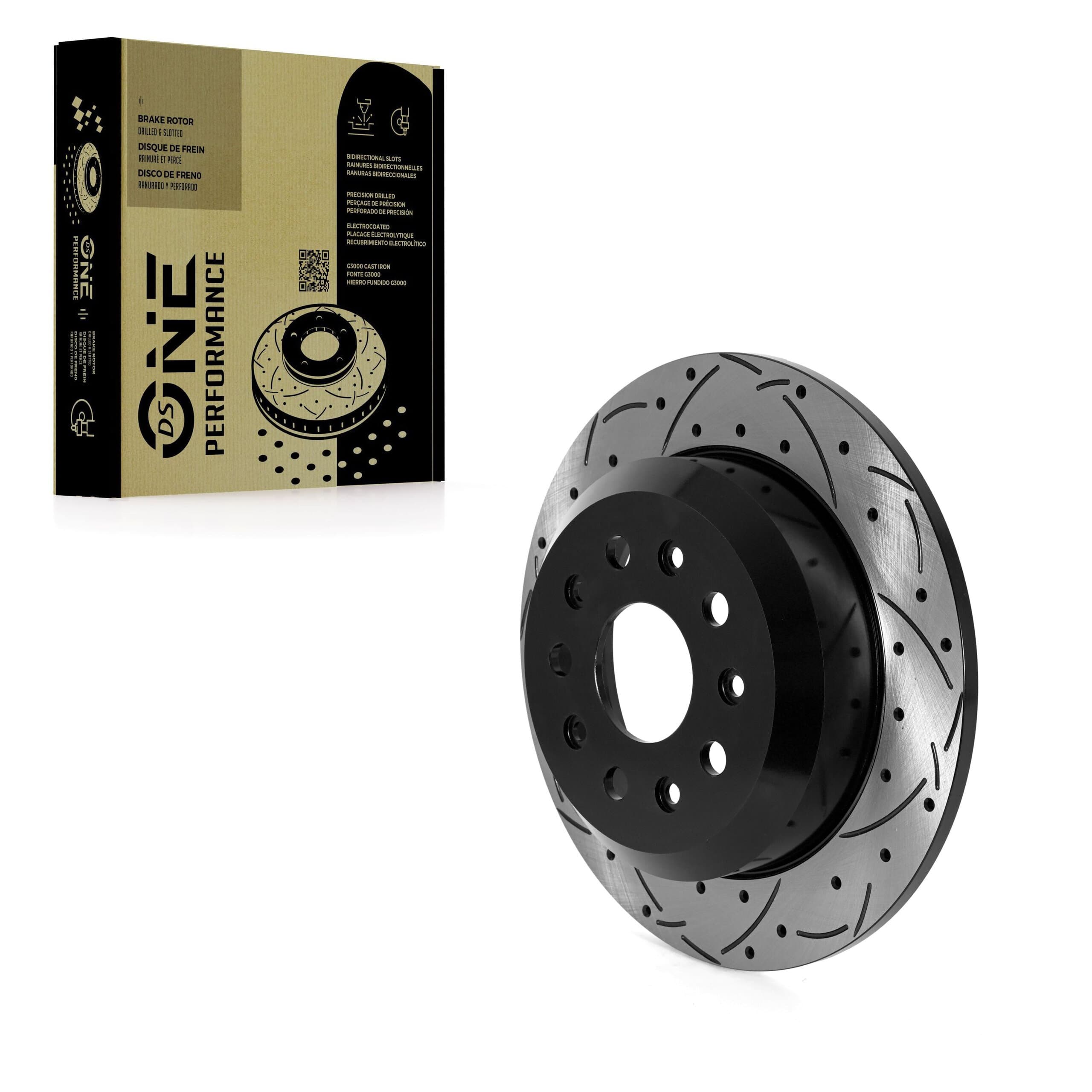 DS-One - DS1-782485 - Rear Disc Brake Rotor image 1